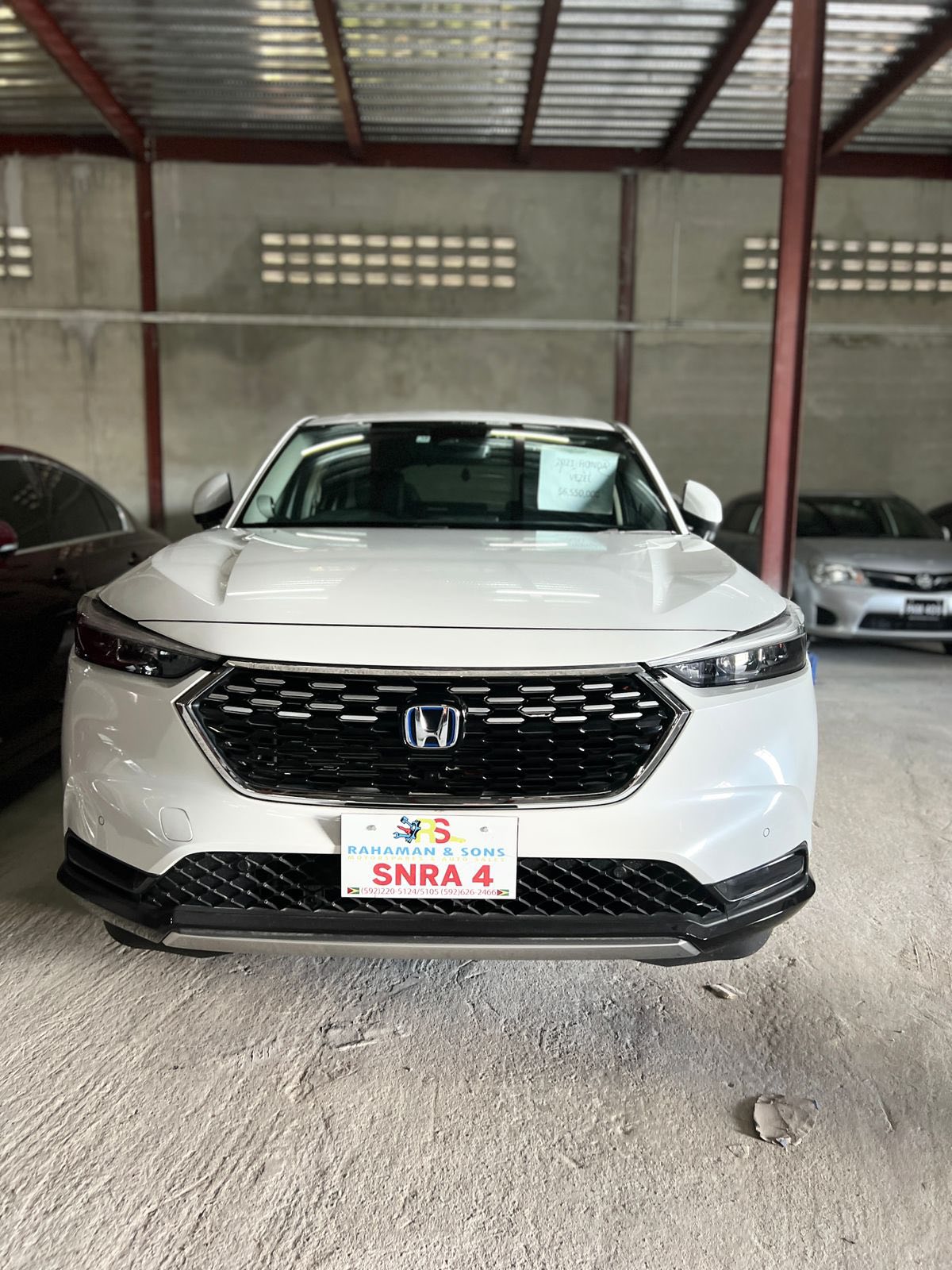 よつぎんちゃく 🚨🚨🚨🚨 2021 Honda Vezel Priced at $6,000,000 Call us on ⁨622
