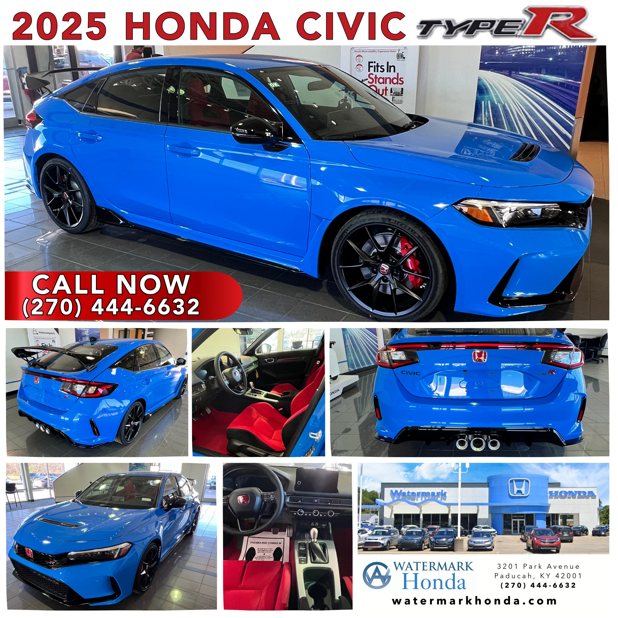 Watermark Honda - 💥 Turn Heads. Dominate Roads. The 2025... | Facebook