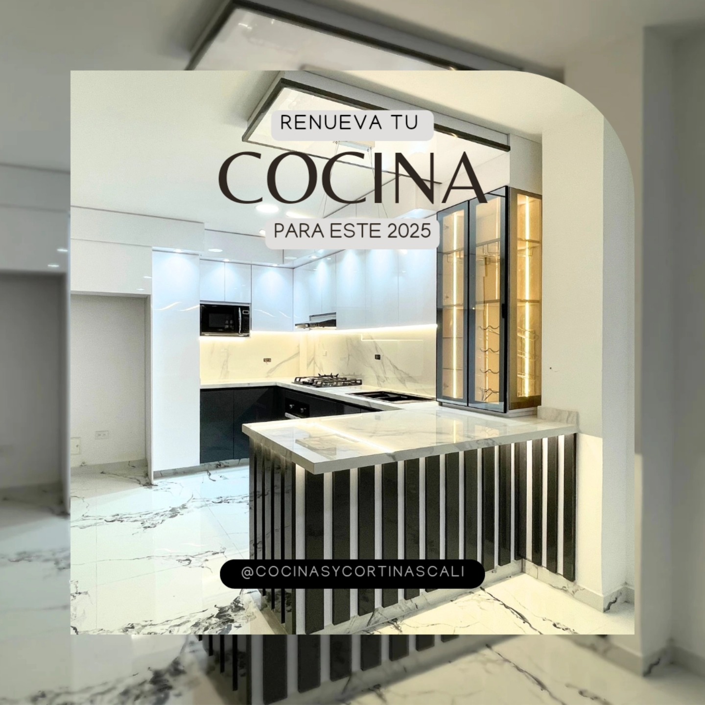 Diseños Modernos RYR cocinas y cortinas | Santiago de Cali