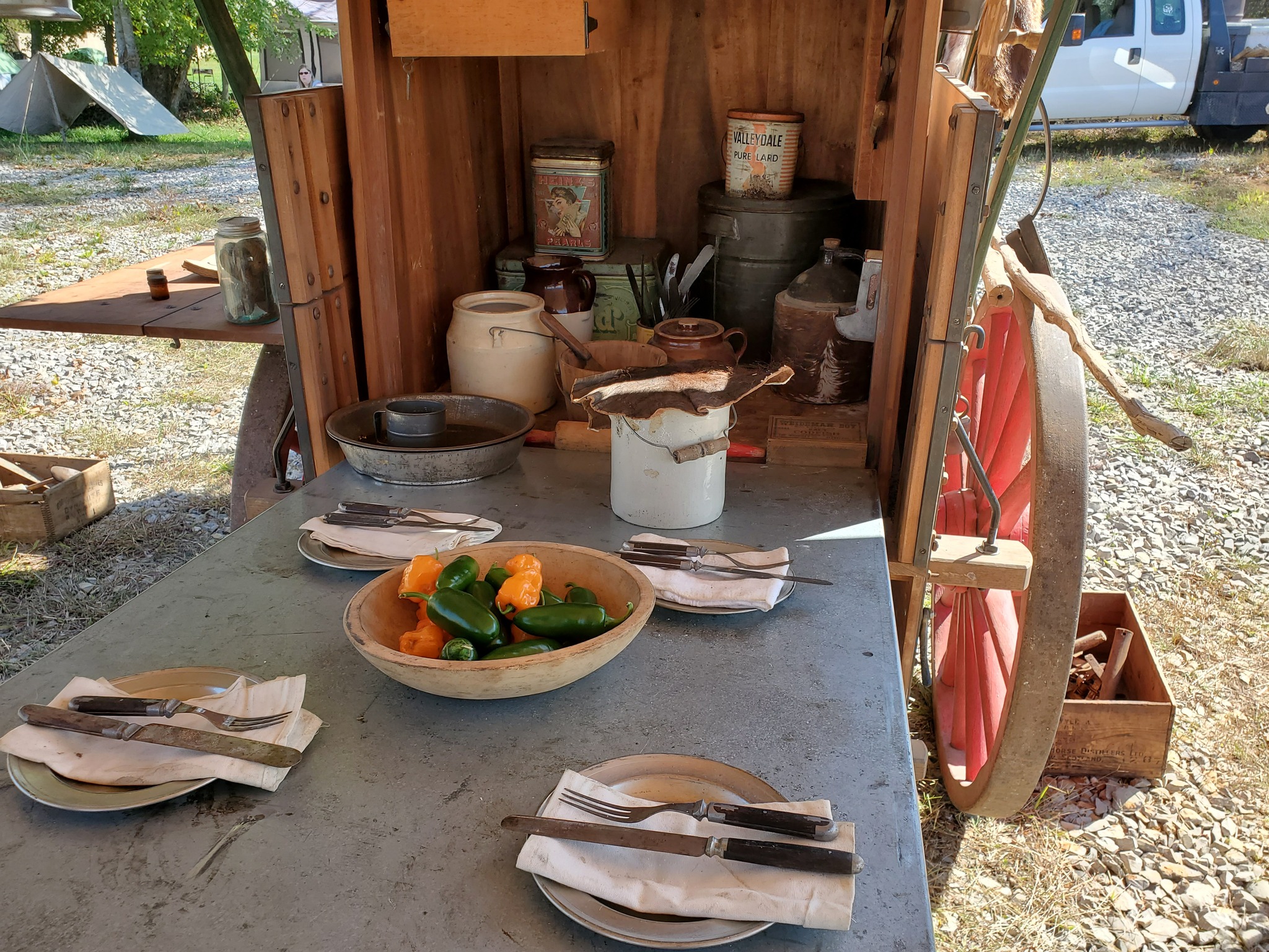 Double X Ranch Cooking Team
