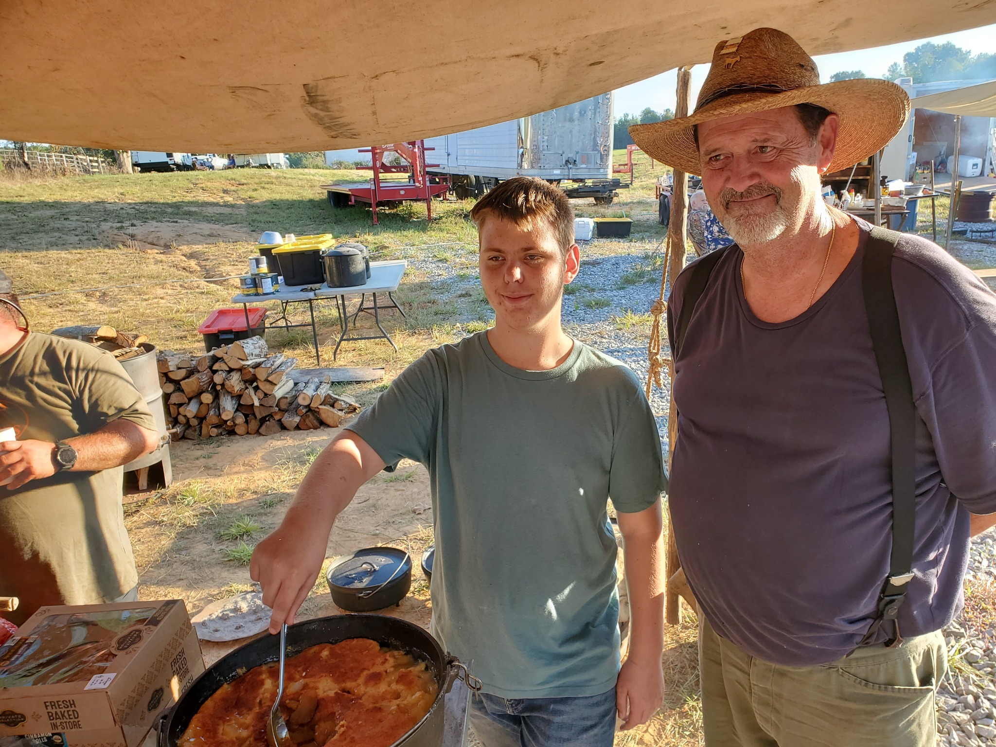 Double X Ranch Cooking Team