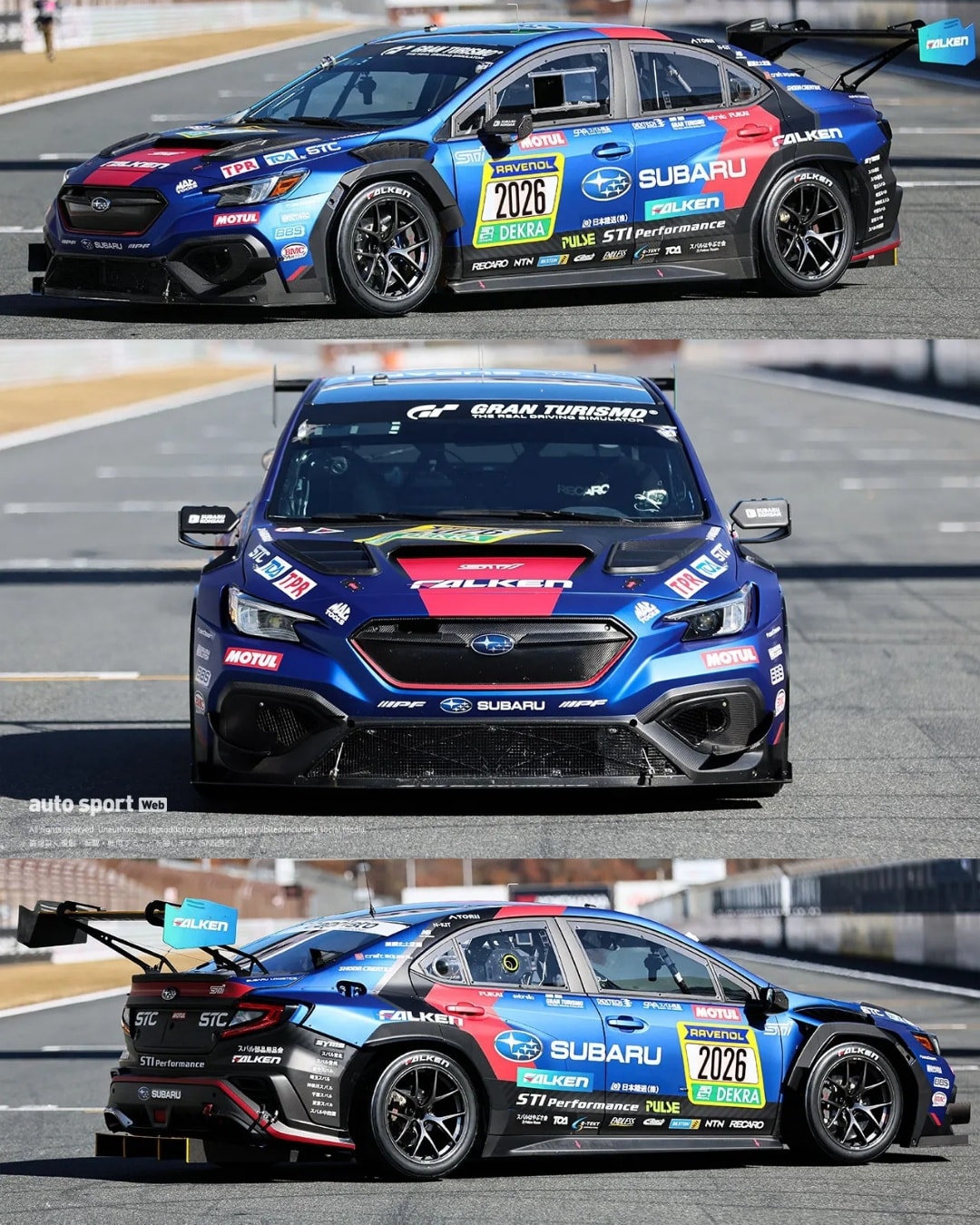 Subaru unveils 2026 24 Hours of Nurburgring WRX S4