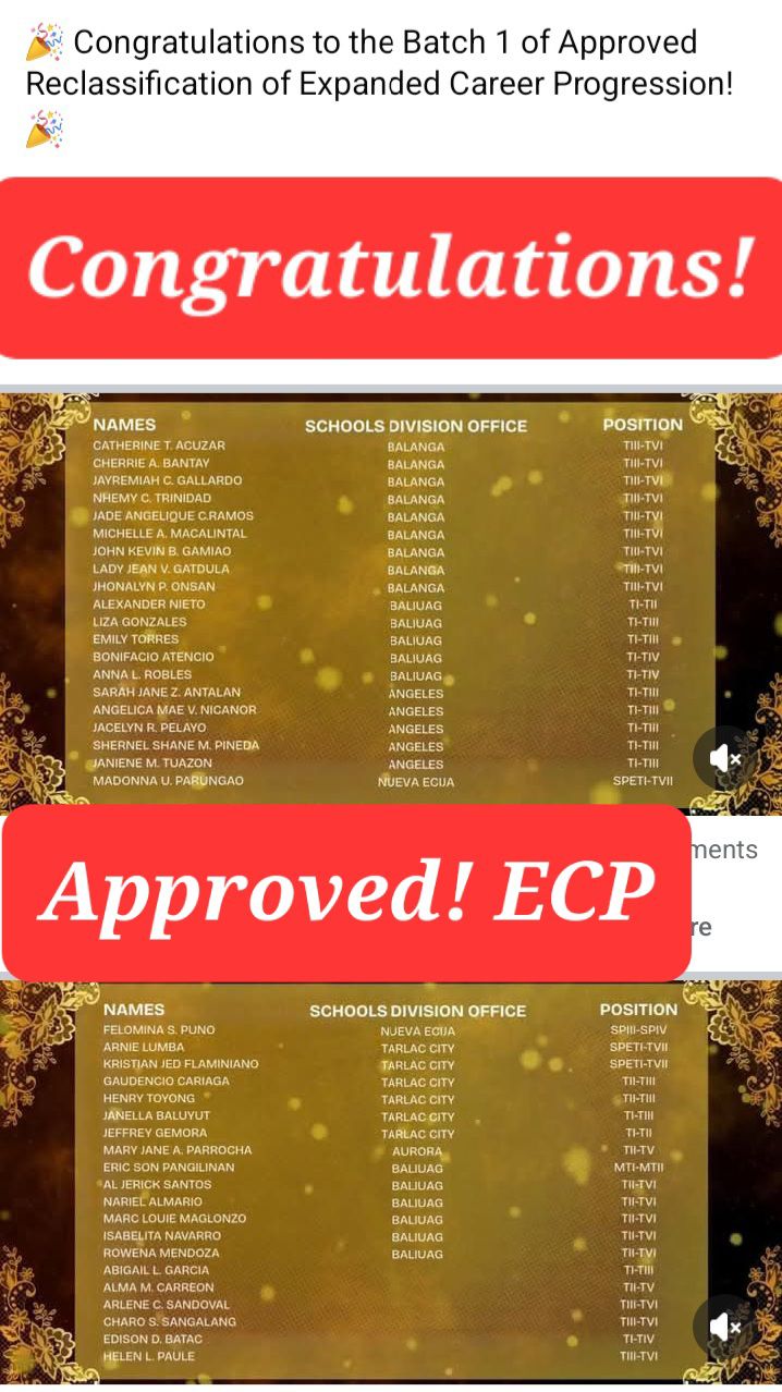Guro - Congratulations! Approved! #ECP | Facebook