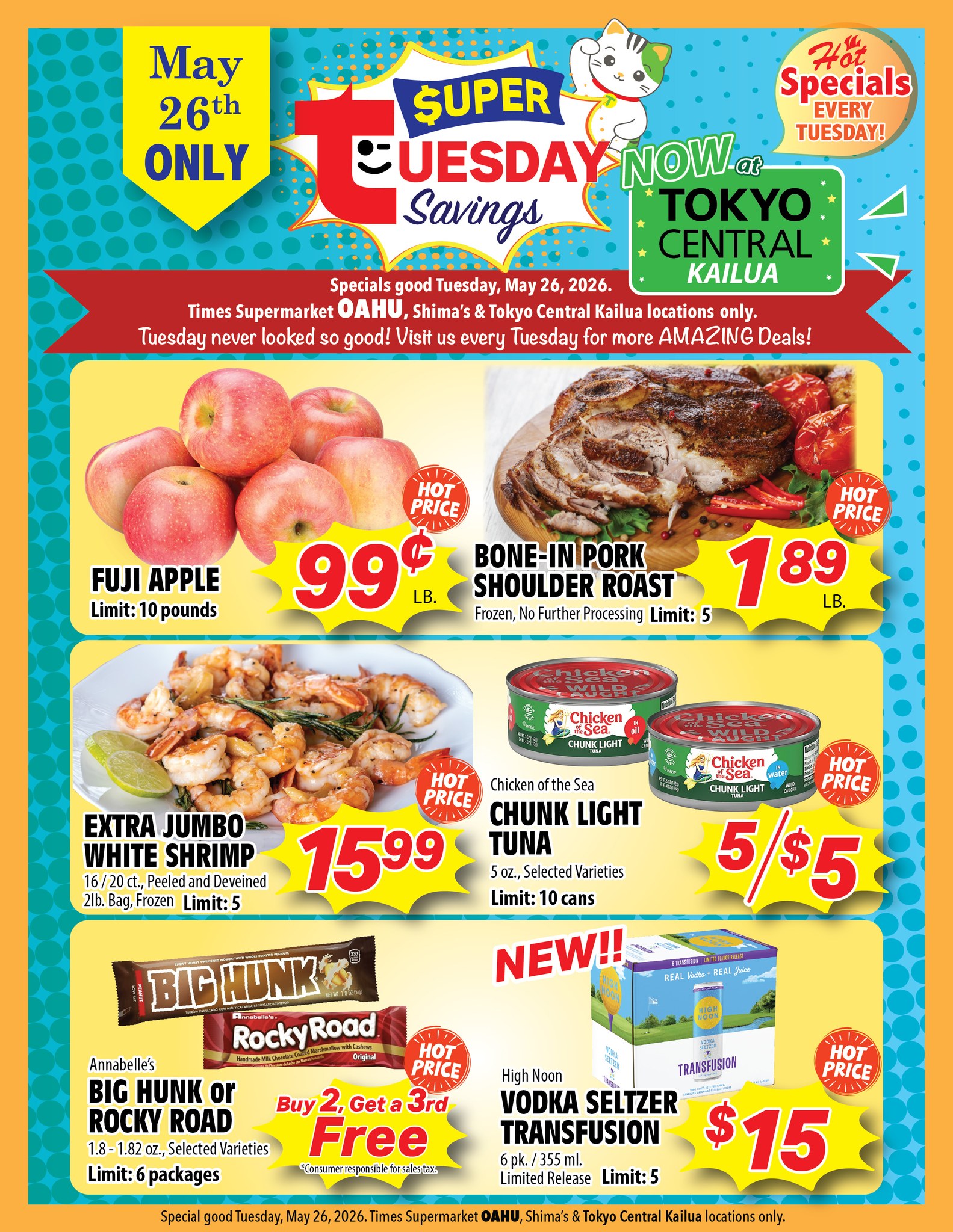 It's Super Tuesday Savings! Don't miss these one-day-only deals
