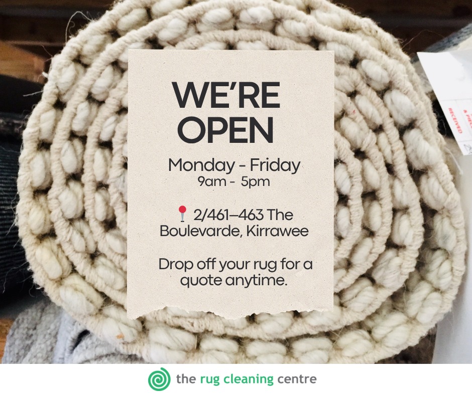 The Rug Cleaning Centre added a... - The Rug Cleaning Centre