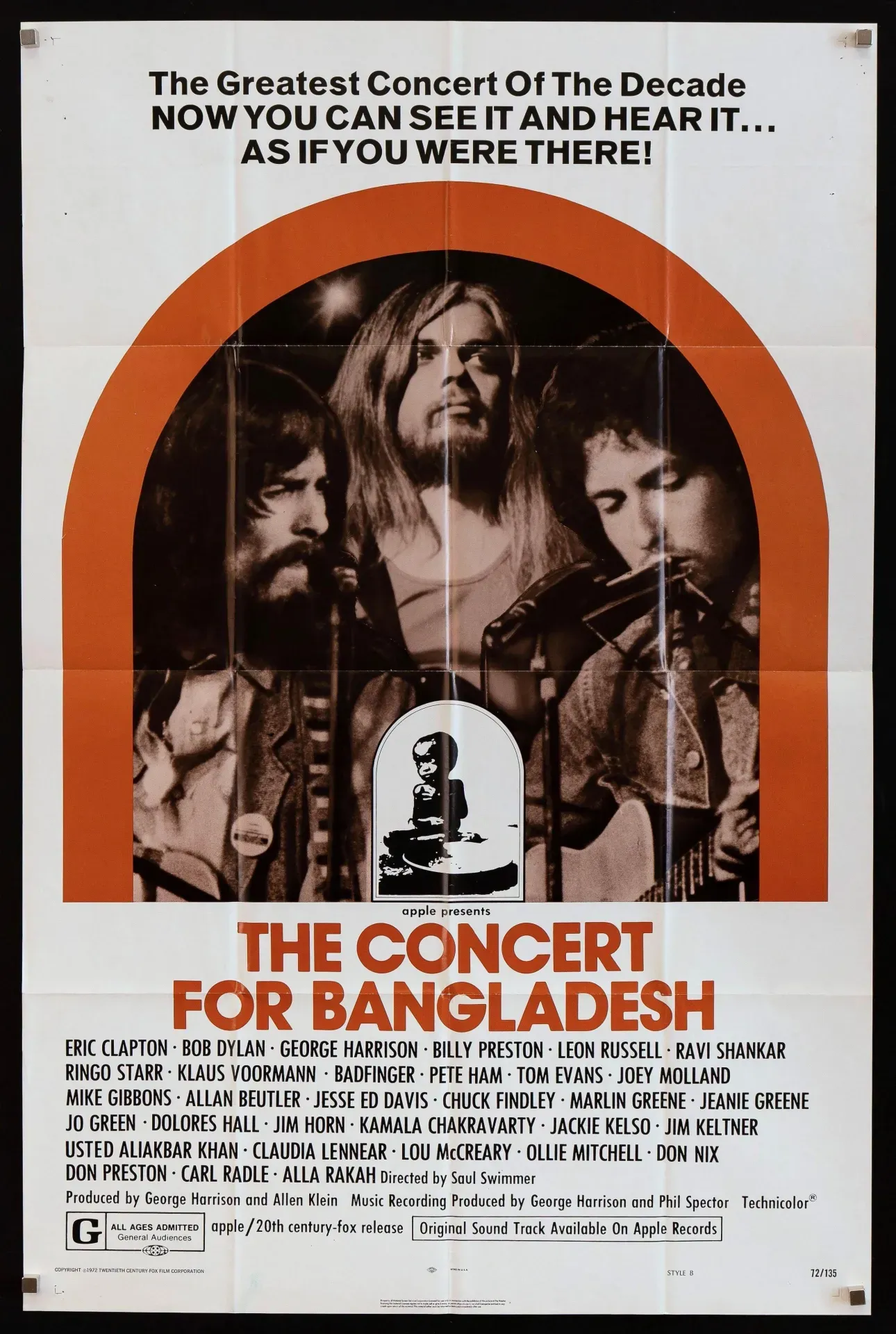 August 1st marks 55 years since the legendary Concert for