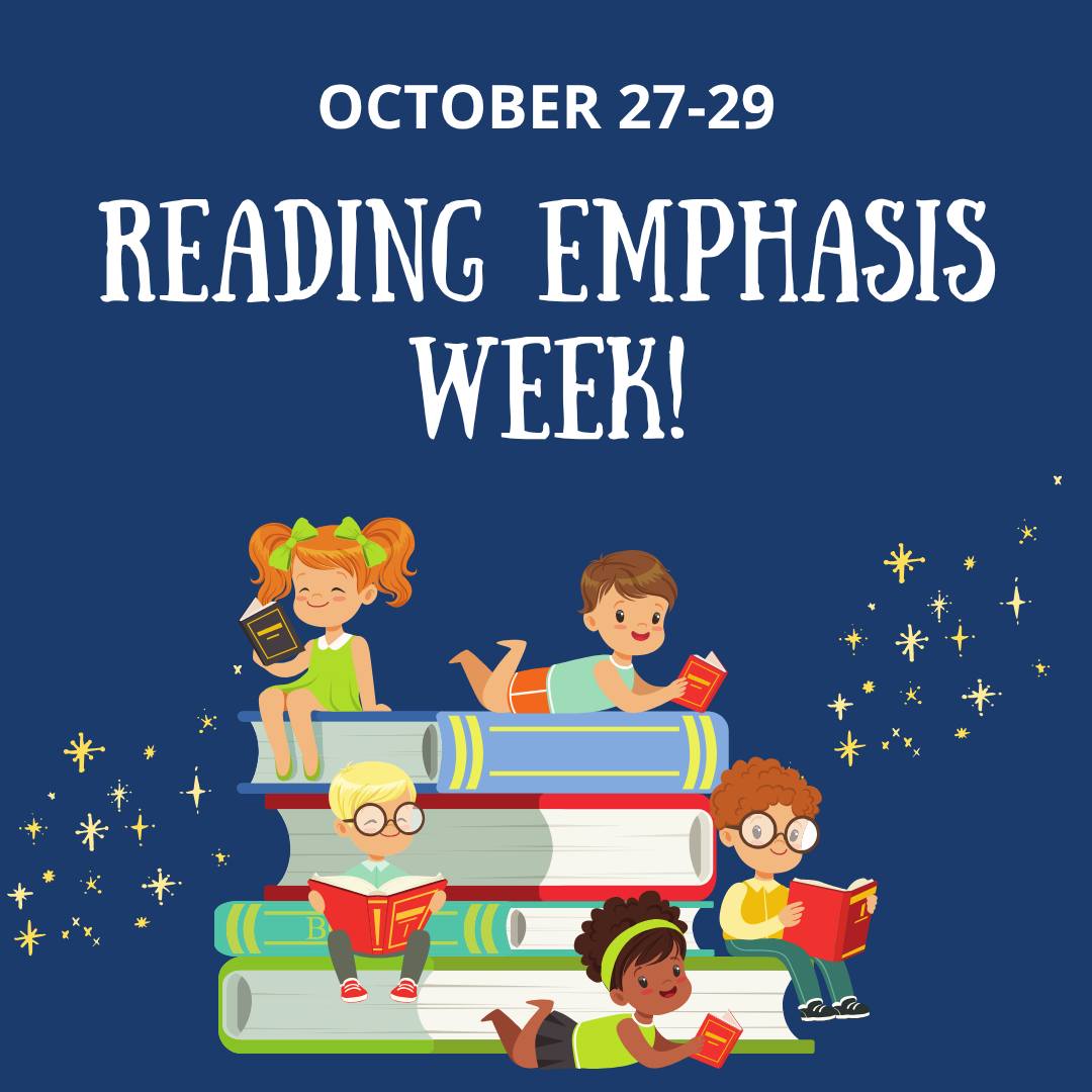📚 Reading Emphasis Week is coming... - Hampden DuBose Academy | Facebook