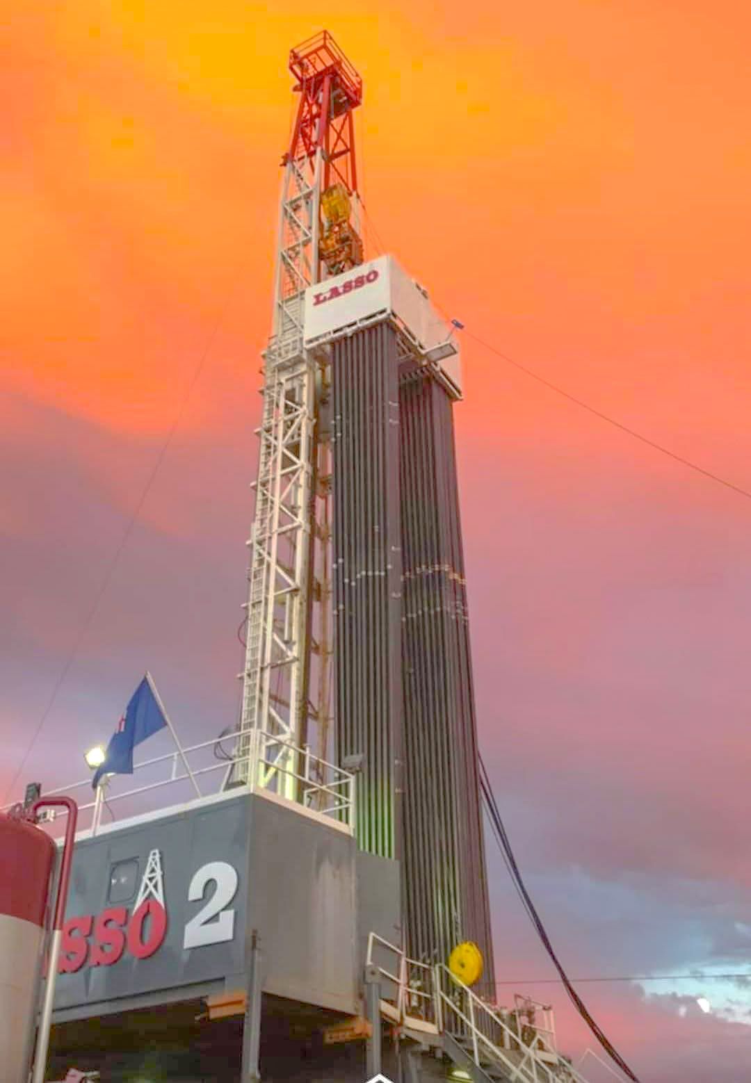 Drilling - 𝗟𝗔𝗦𝗦𝗢 Rig 2, Canada 🇨🇦 📸 Credit to: Brittany Fryklund | Facebook