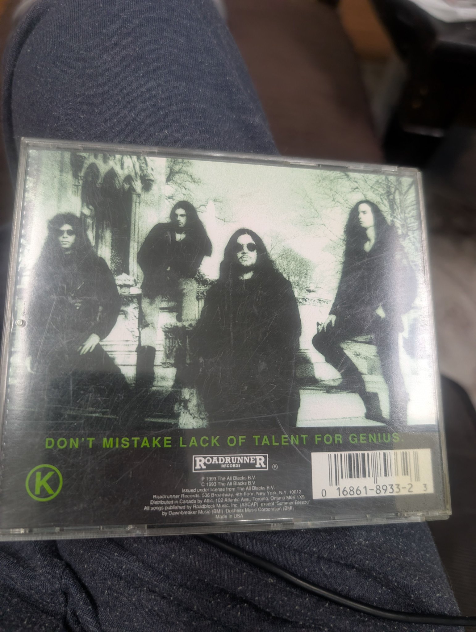 Peter Steele with Type O Negative at #OzzFest 1997 #typeonegative