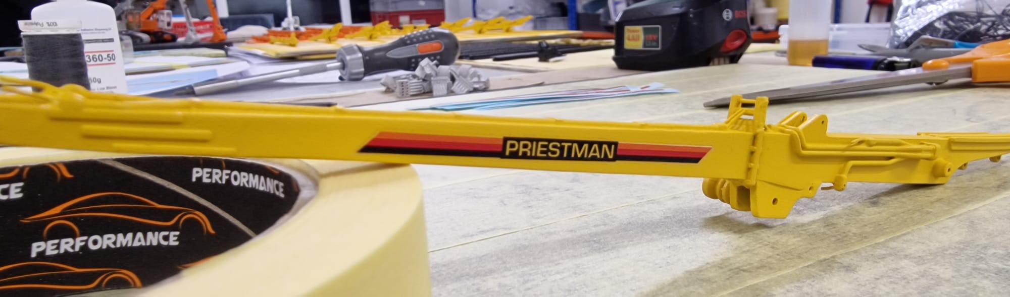 KPS Models - RH 400 Now fully back in production following the xmas ...