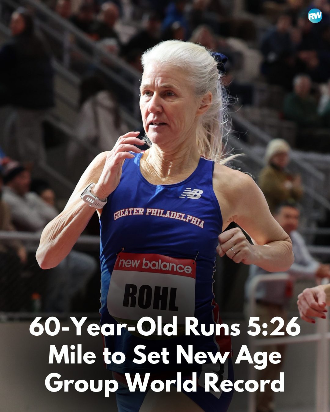 Runner's World - Michelle Rohl, a three-time Olympian in... | Facebook