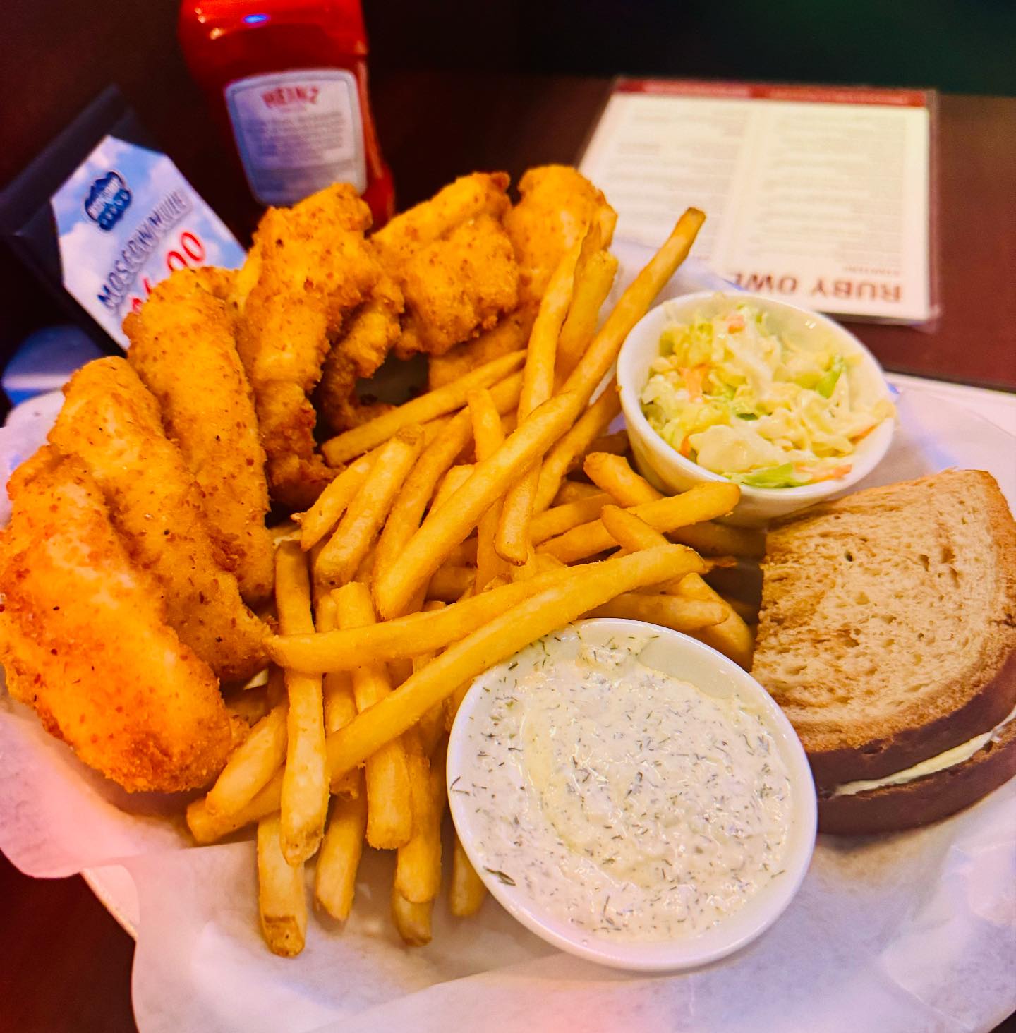 Ruby - It’s Friday and there’s Fish Fry in your future! 🔮 Available ...