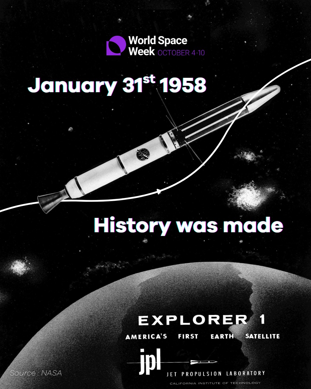 World Space Week added a new photo. - World Space Week