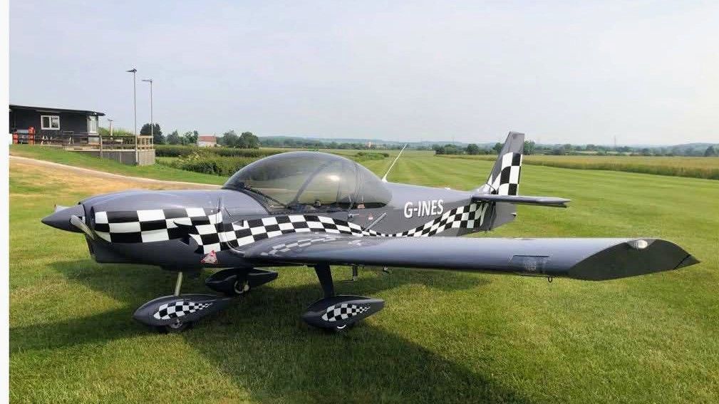 Paul Day's Zenith CH 650 aircraft