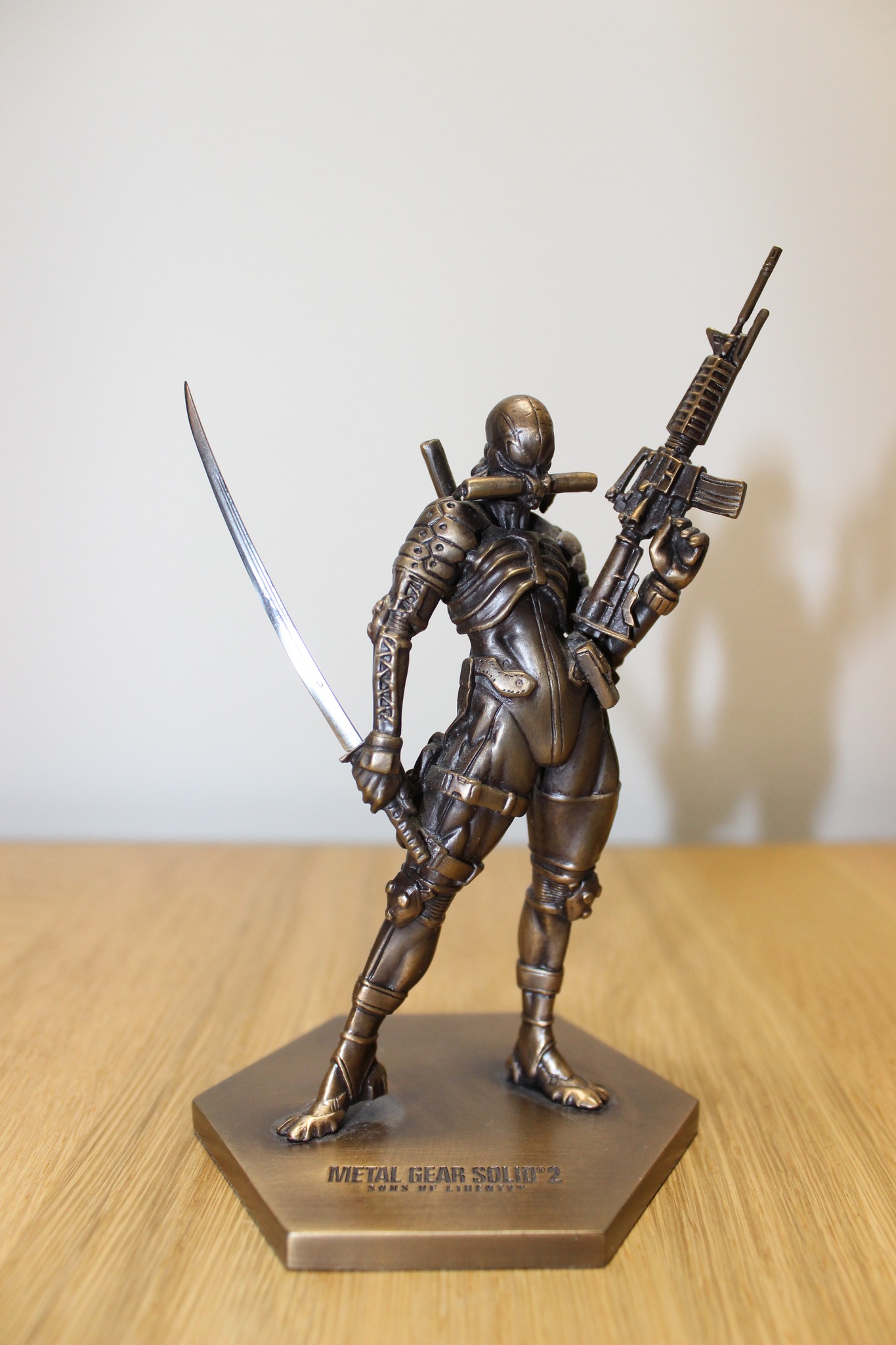 My Play Arts Kai Metal Gear Solid 2 Sons of Liberty Solidus Snake