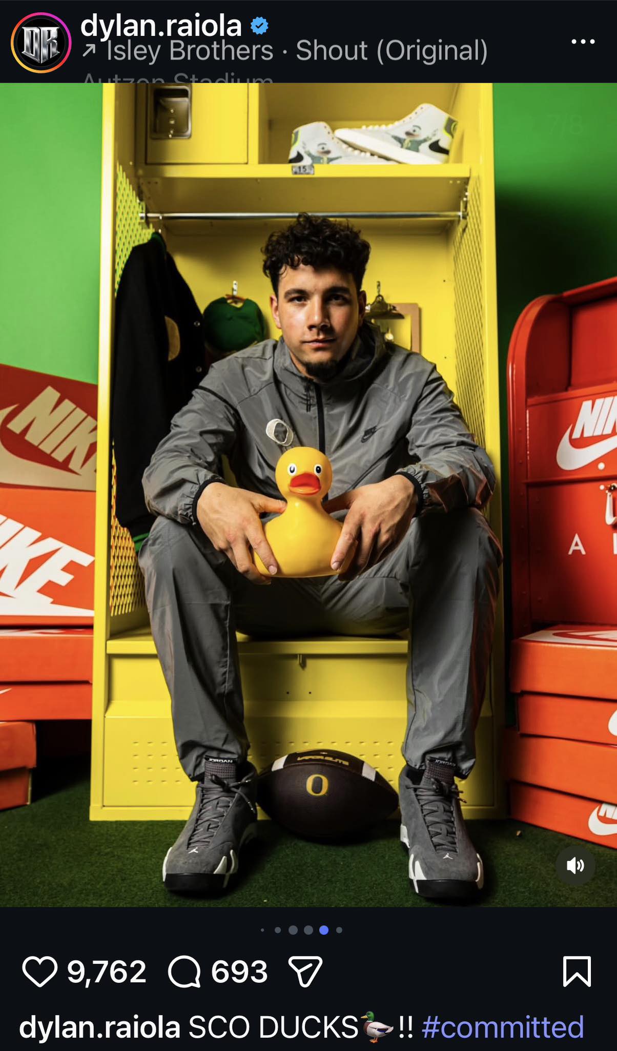 Keith - Former Nebraska QB Dylan Raiola announces he’s going to Oregon ...