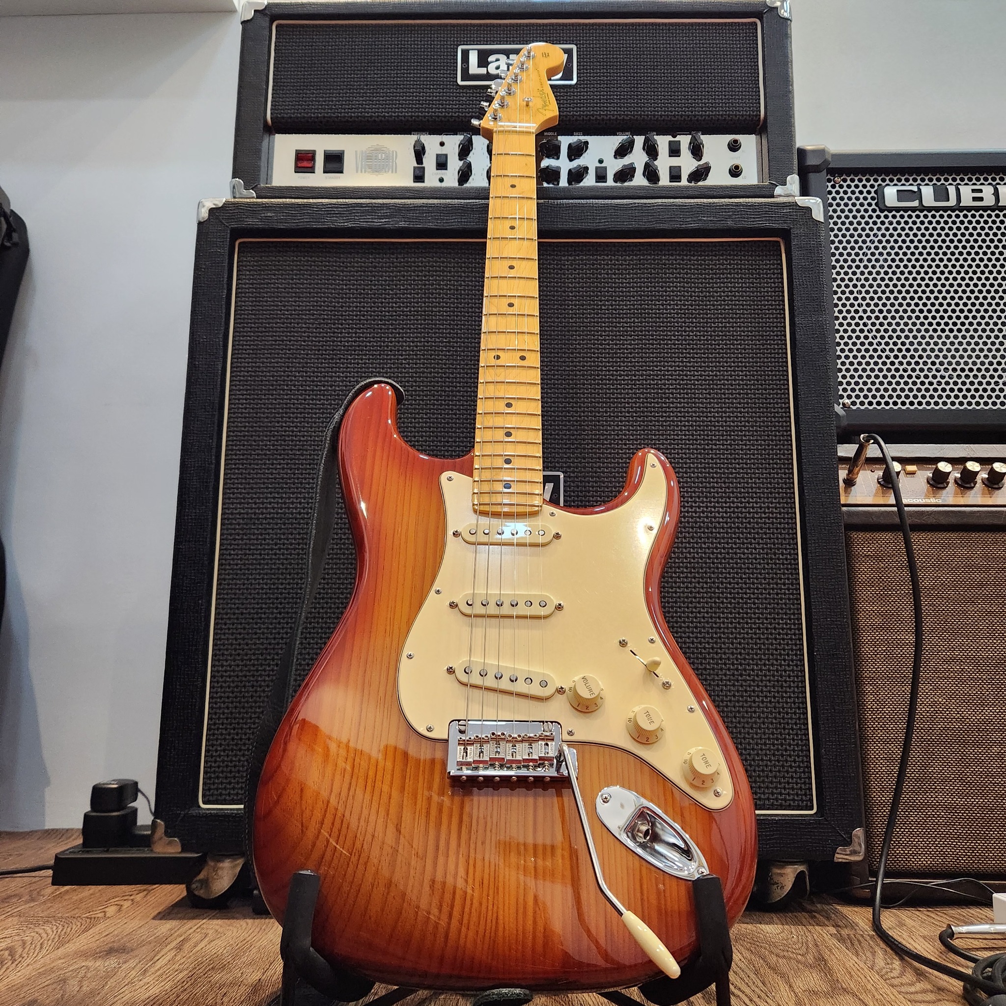 Fender Professional II Stratocaster guitar review needed
