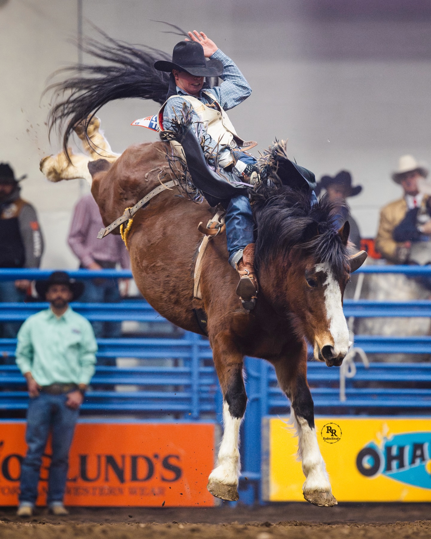 RodeoReady - Wyatt Warneke - 017 Loaded Wagon of New West Rodeo ...