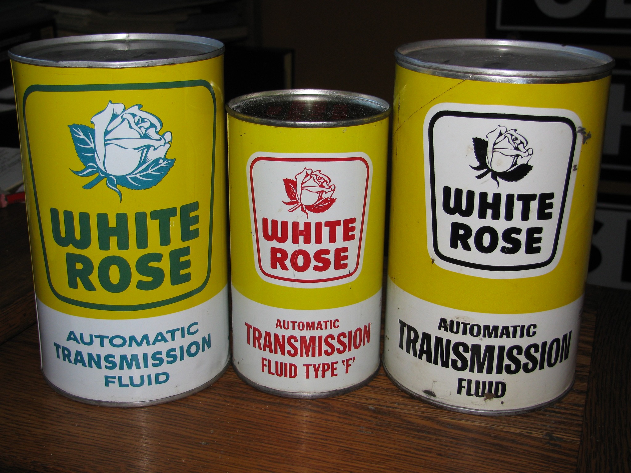 Found vintage ford oil can for collection