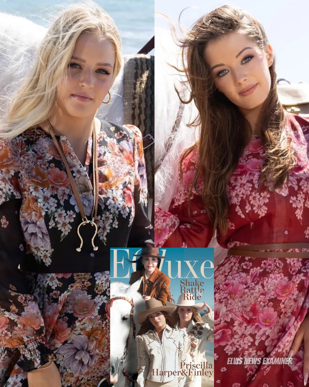 Elvis - So exciting to read that Elvis Presley's twin granddaughters ...