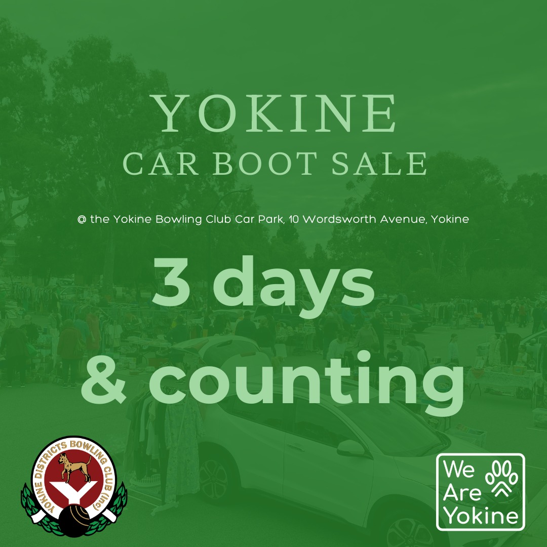The Yokine - CALL TO ACTION The Yokine Car Boot and... | Facebook