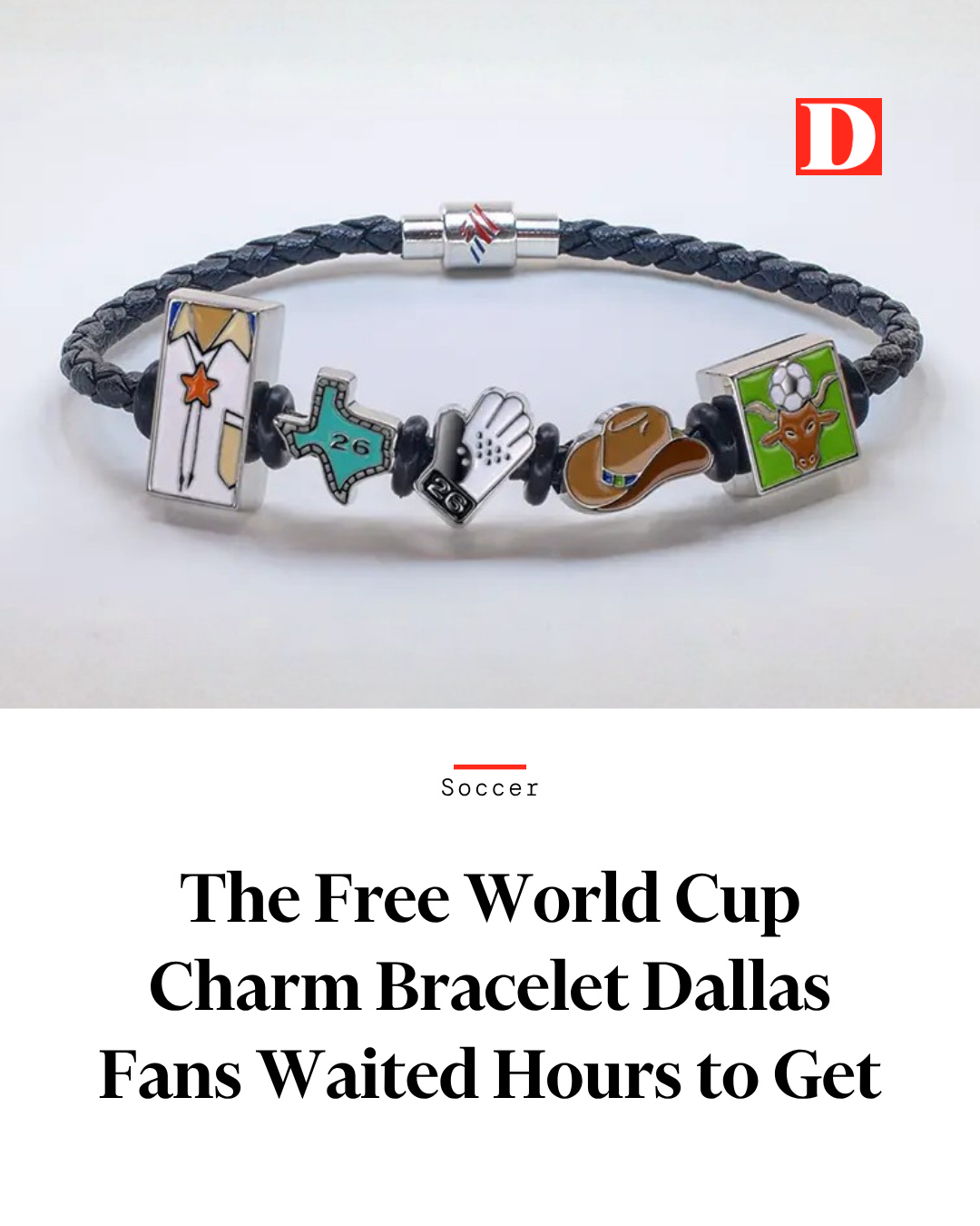 Free FIFA World Cup 2026 fan bead bracelets from Bank of America