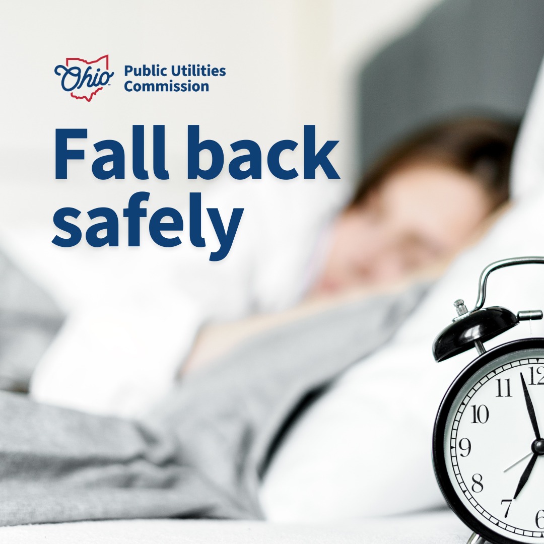 Clocks aren't the... - Public Utilities Commission of Ohio | Facebook