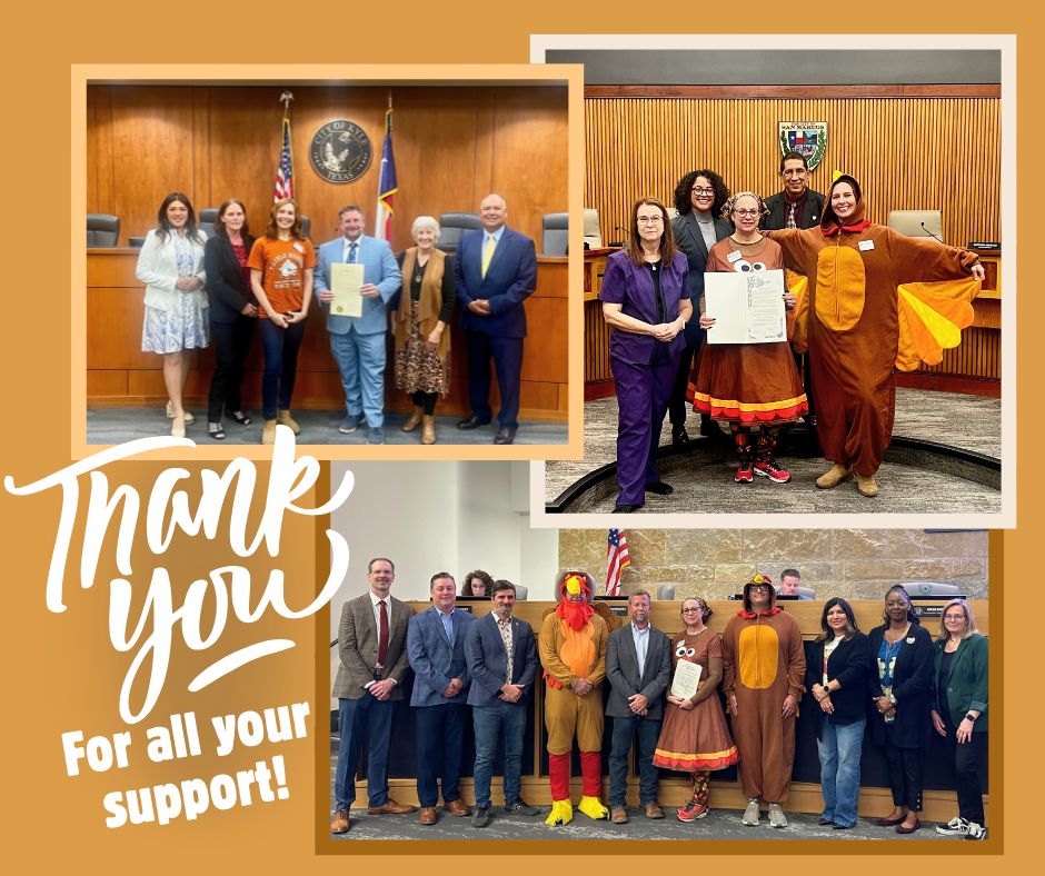 Hays - A huge thank you to our elected officials and local city ...