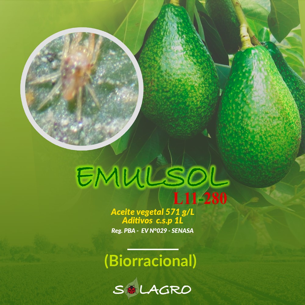 Solagro - EMULSOL es un producto Biorracional que... | Facebook