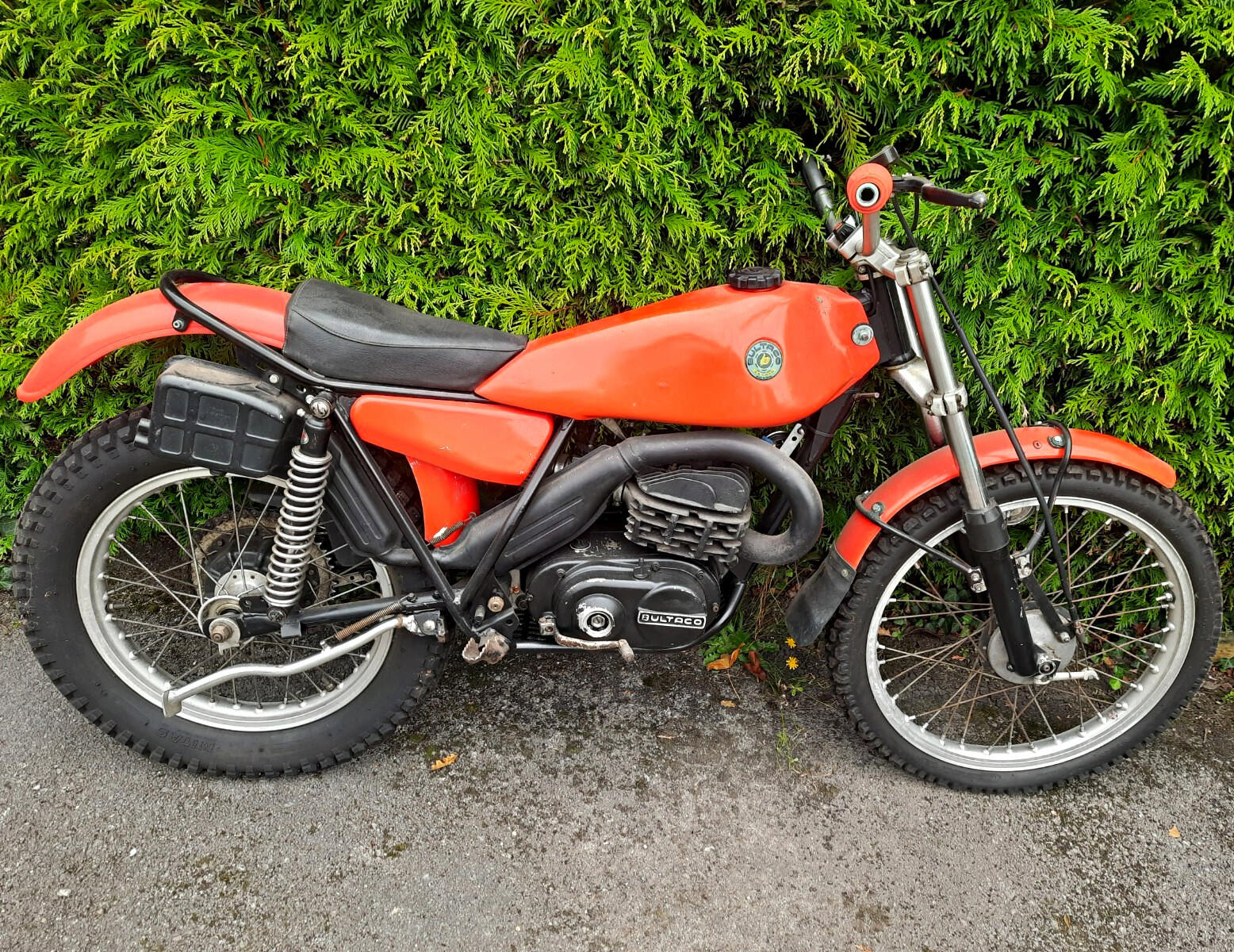 1983 Bultaco Sherpa 250cc Trials Twin Shock Could you see yourself