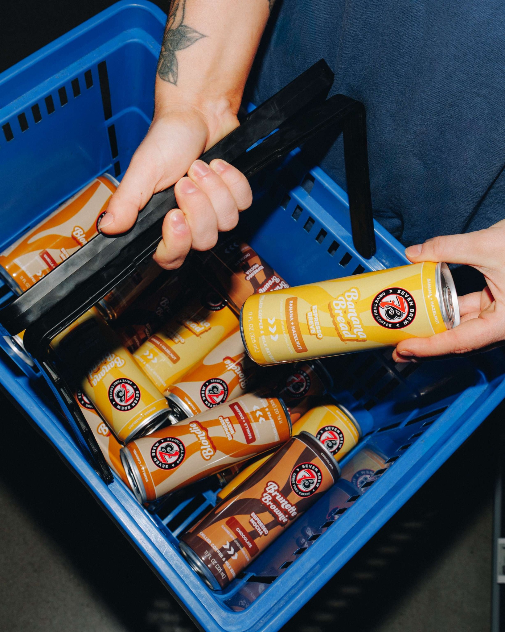 Loved at the stand, craved in a can! Now available at select