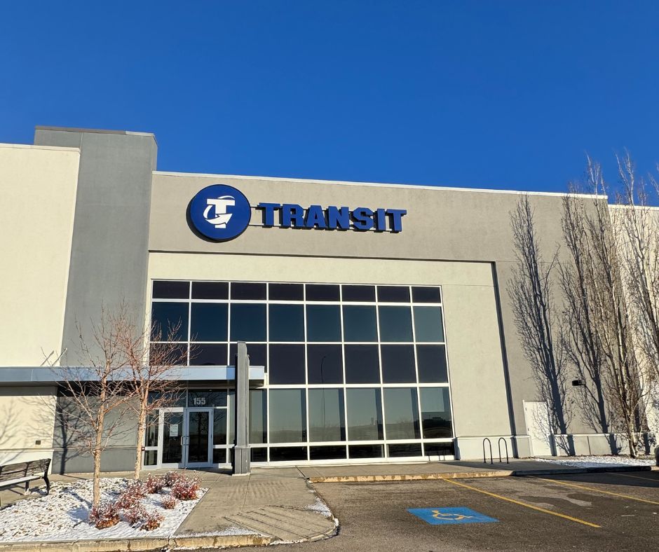 Transit inc. - 📍The new Transit sign is up — another big... | Facebook