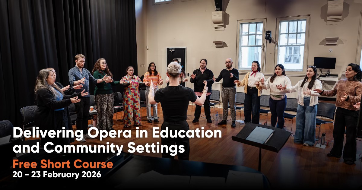 National Opera Studio added a new... - National Opera Studio