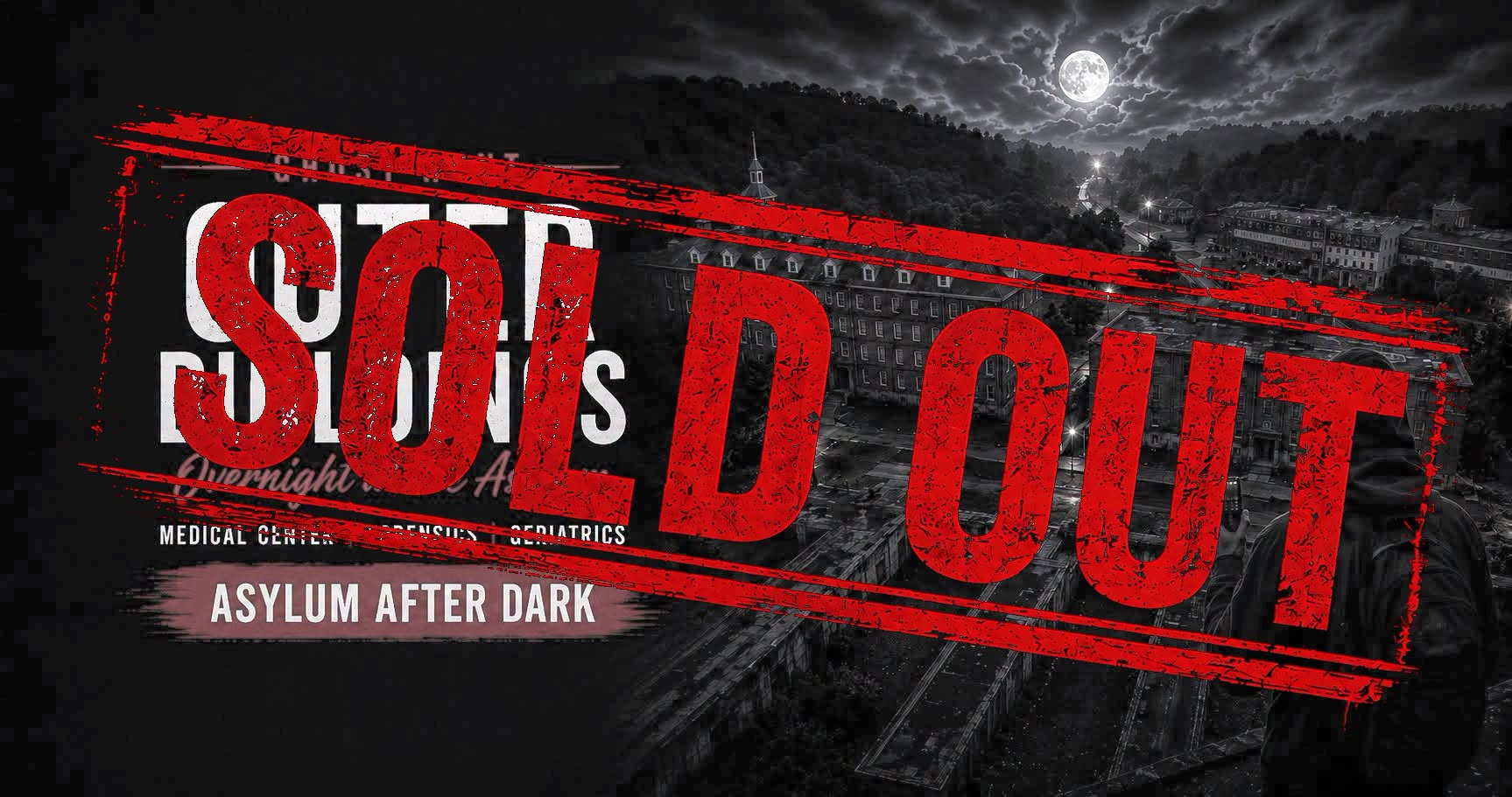 AAD Ghost Hunt: Outer buildings