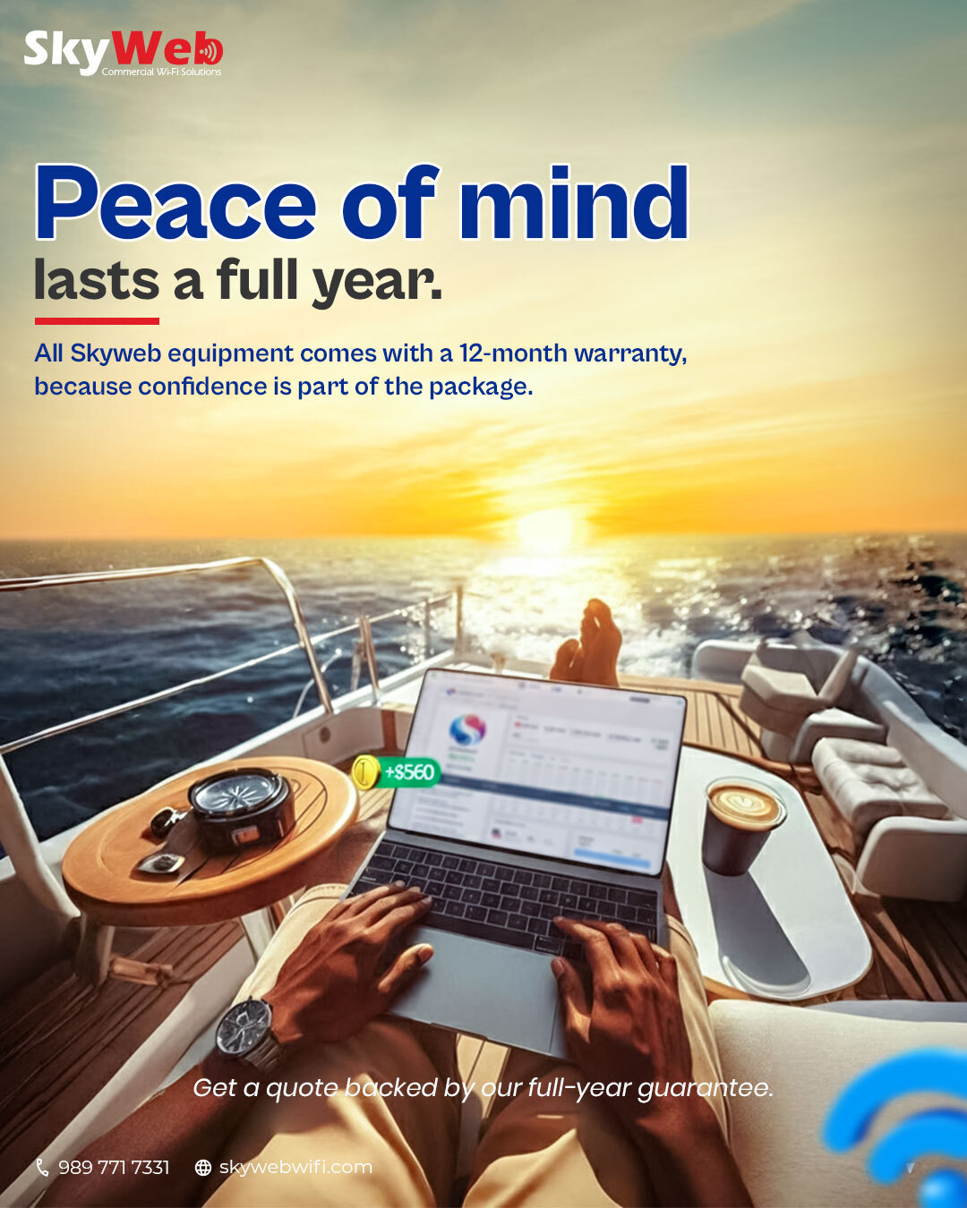Skyweb - Stop losing bookings to parks with better Wi-Fi! 🏕️ Your ...