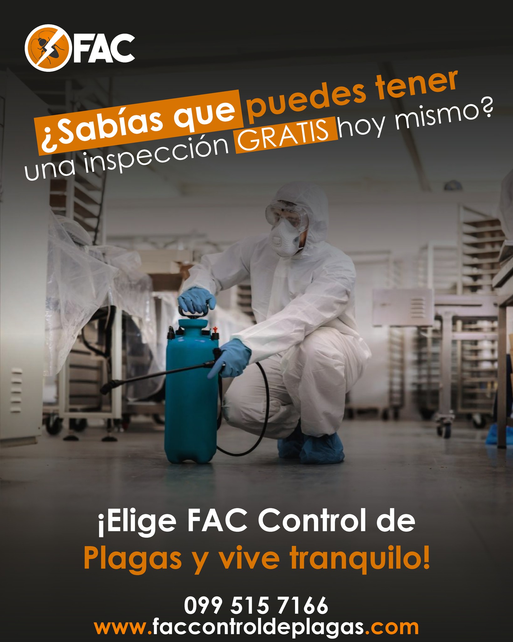 FAC - 🚨¿Sabías que puedes tener una inspección GRATIS hoy mismo? ¡Es ...