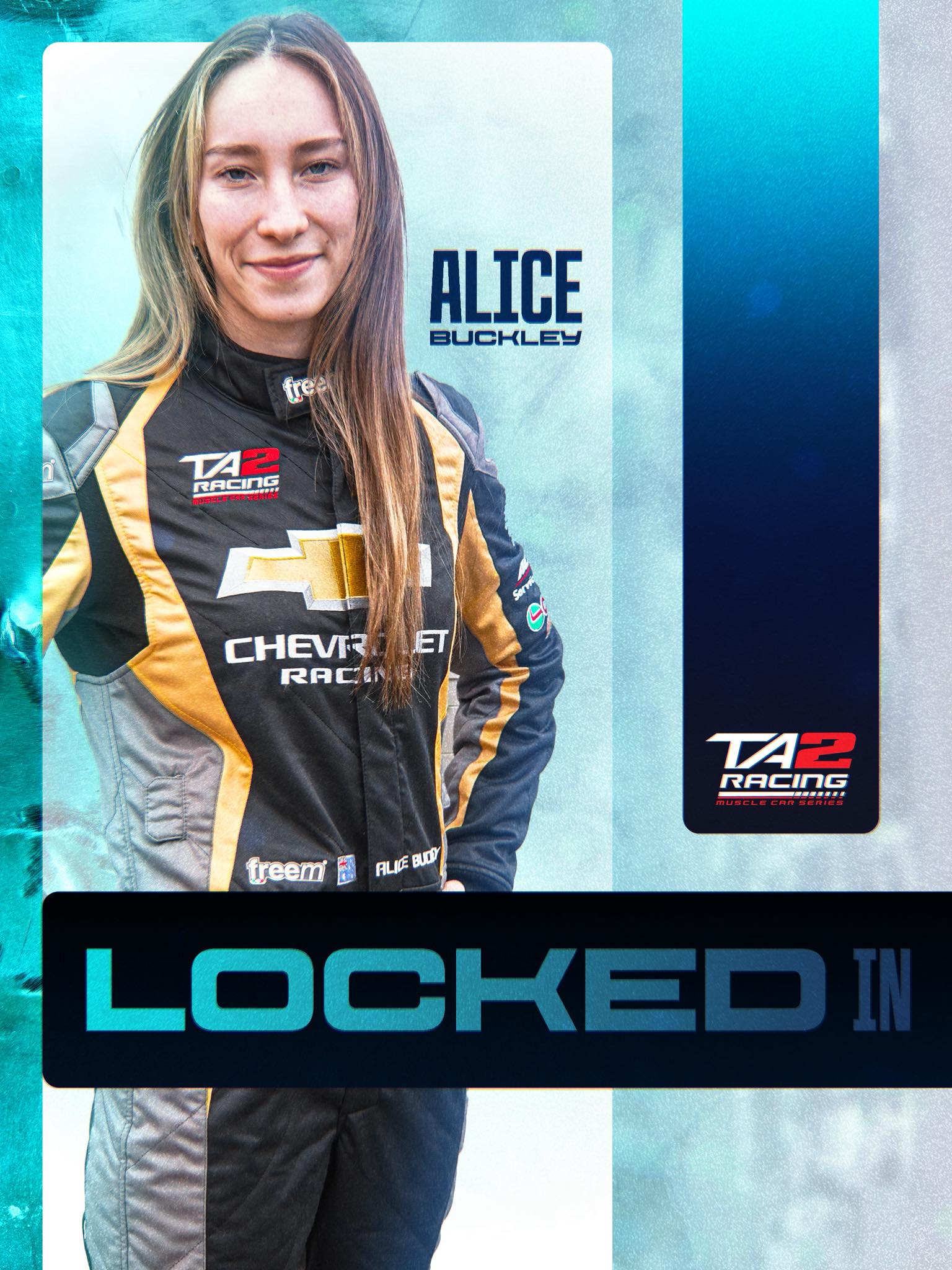Buckley is back! 🤩 Alice returns... - TA2 Racing Australia | Facebook