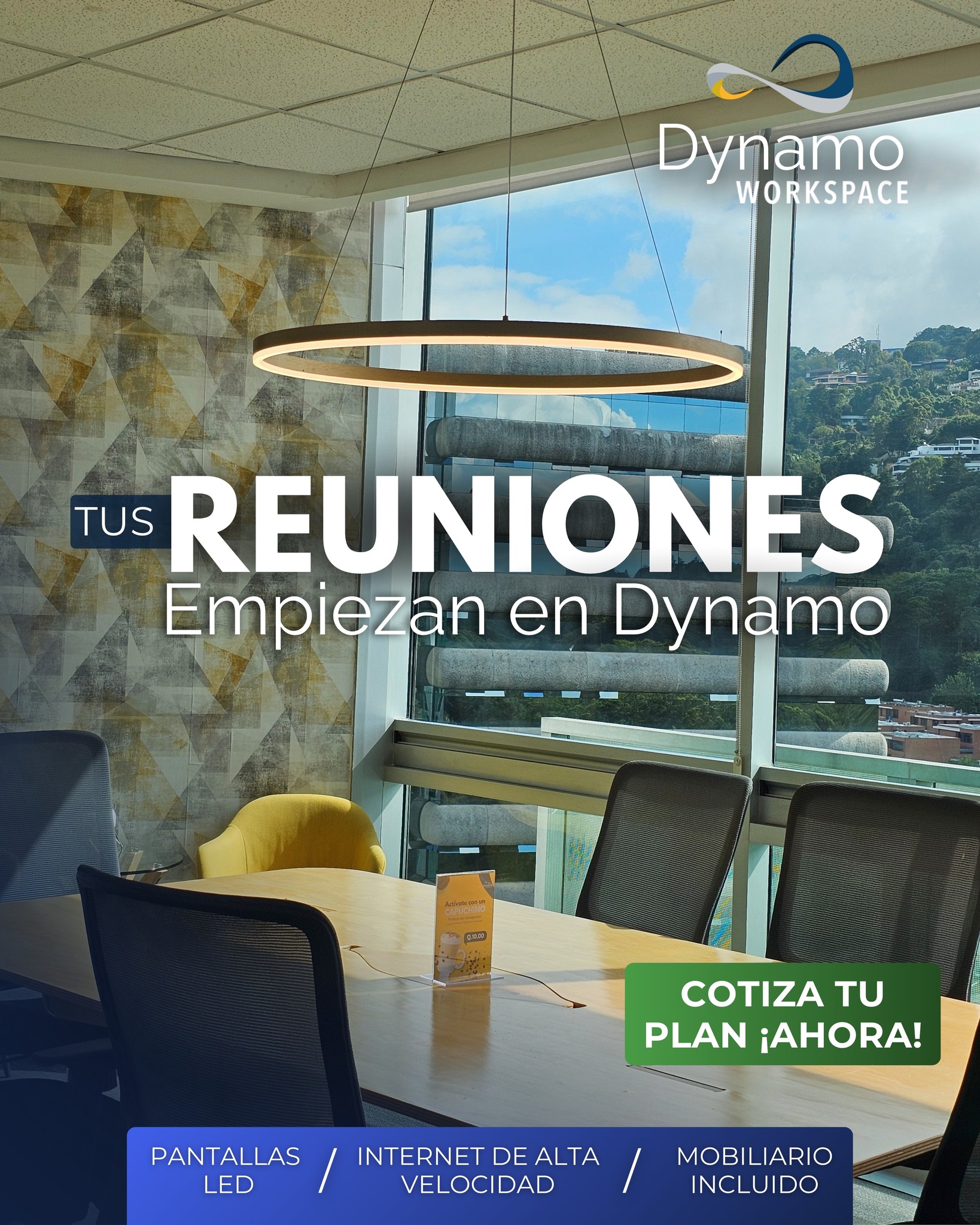 📊🤝 Tus reuniones merecen un espacio que... - Dynamo Workspace | Facebook