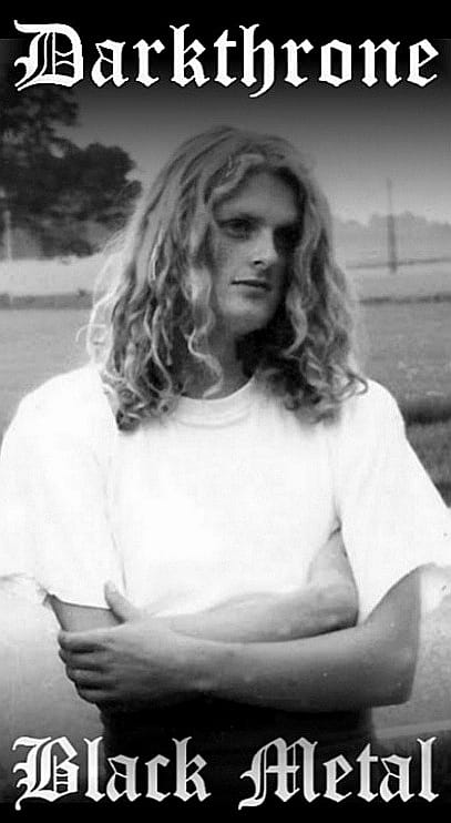 Time for some Unholy Black Metal now with this old school pic of 