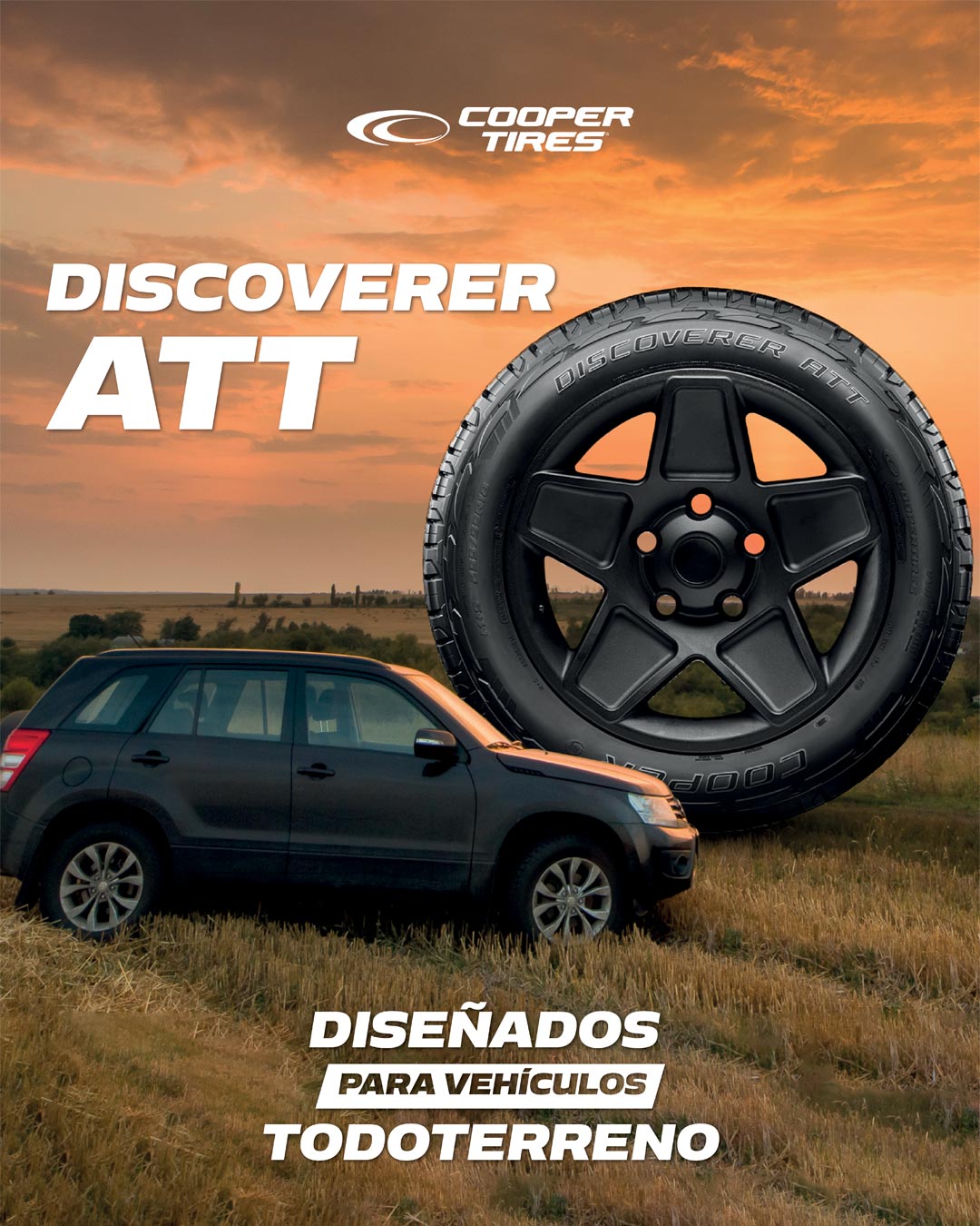 Llantas - 🔥 Cooper Discoverer ATT 🔥 Diseñadas para quienes no le temen ...