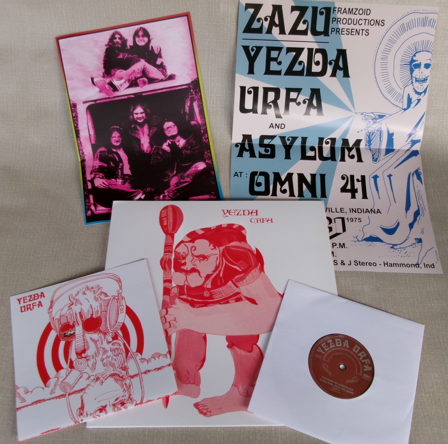 Yezda Urfa reissue on Noble Records