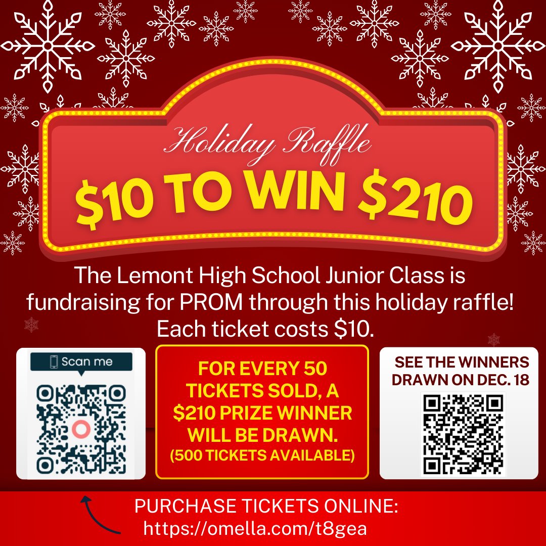 Lemont - Lemont High School's Junior Class is excited to offer the 