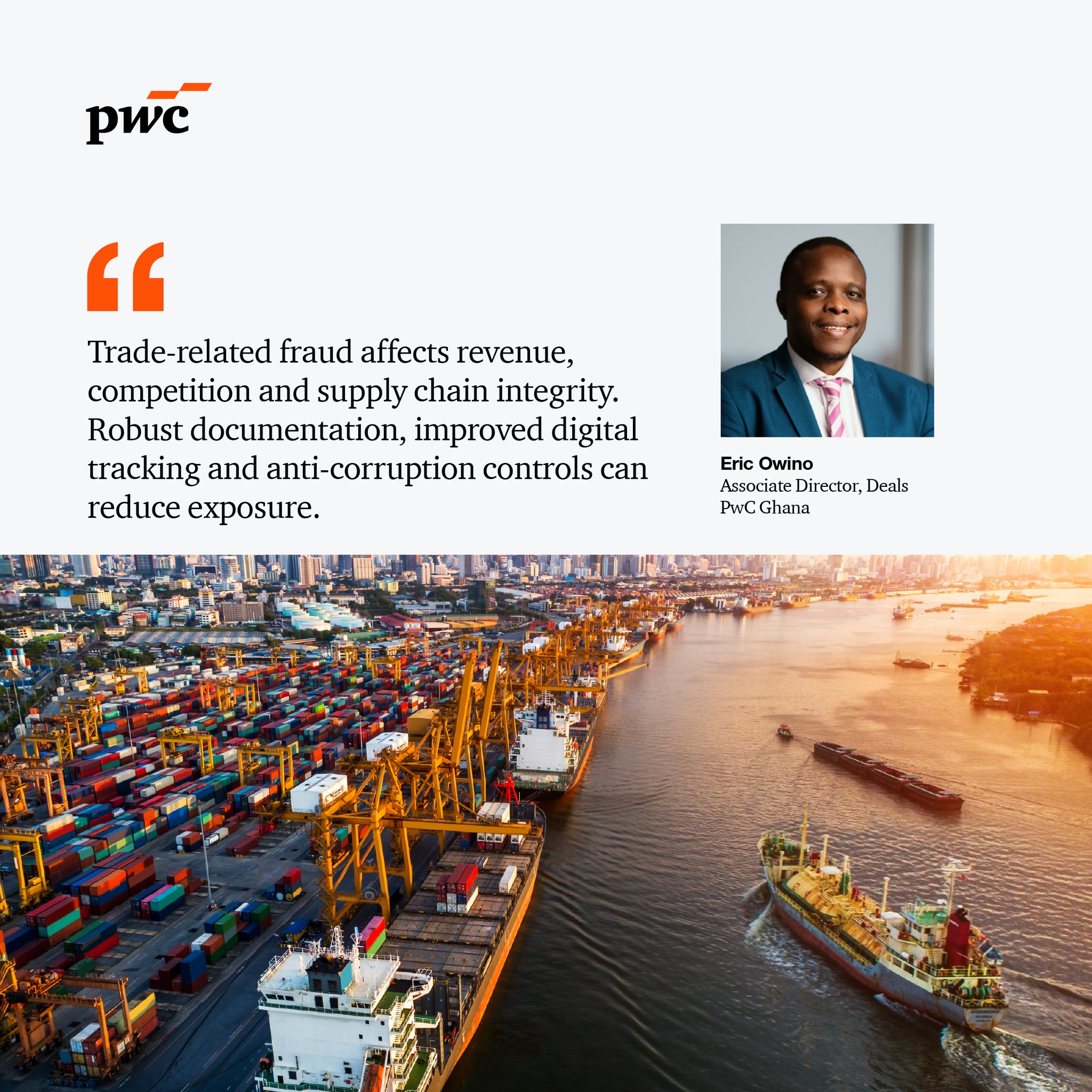 PwC - Customs, Tariffs and Cross-Border Fraud involve illicit ...