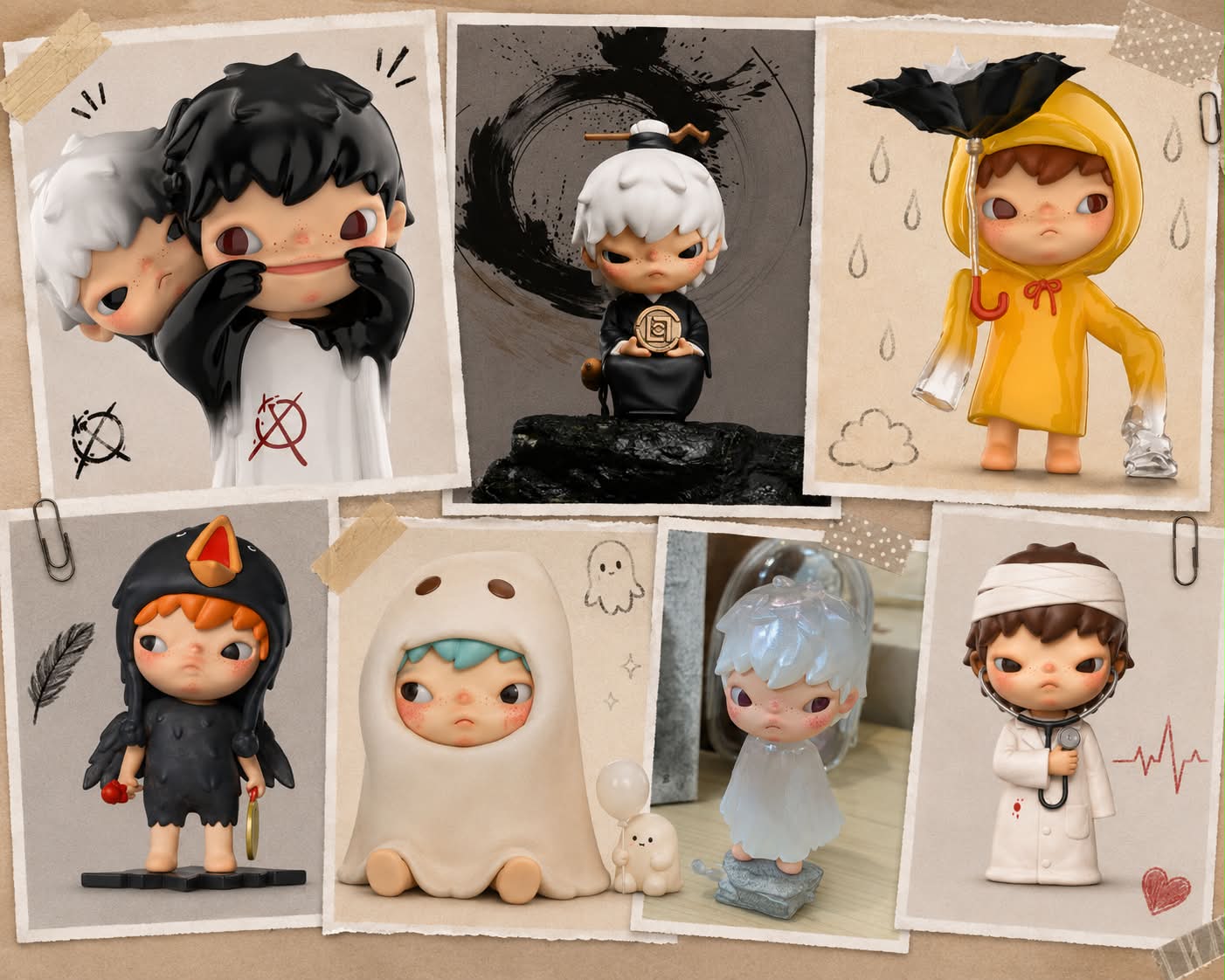 Hirono City of Mercy Echo figure for sale