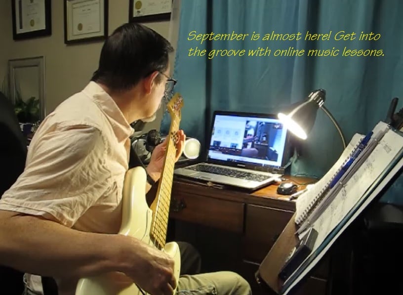 Music Lessons with Steve Sutton, Assoc.Mus - Jazz