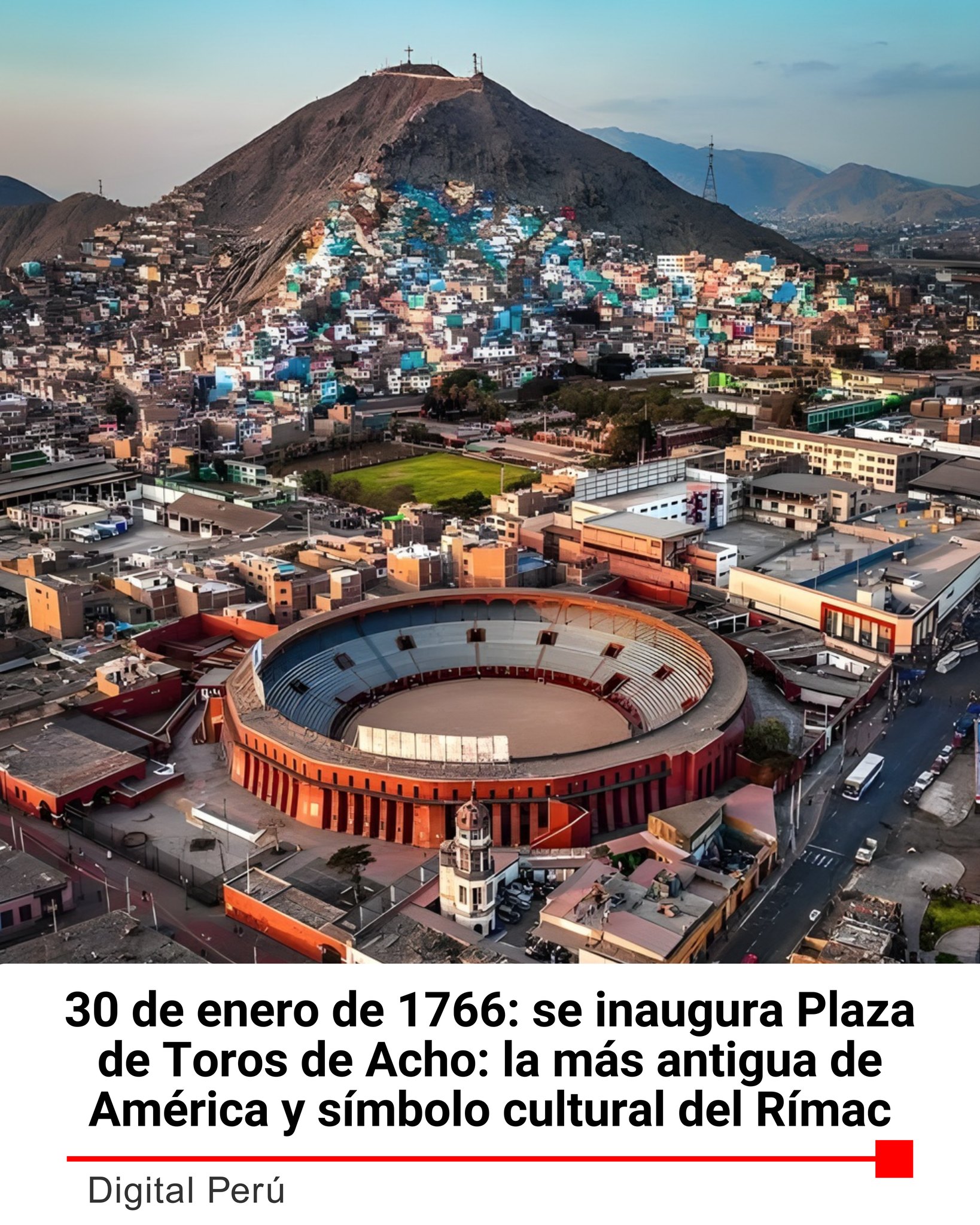 Digital - La Plaza de Toros de Acho, ubicada en el distrito del Rímac ...