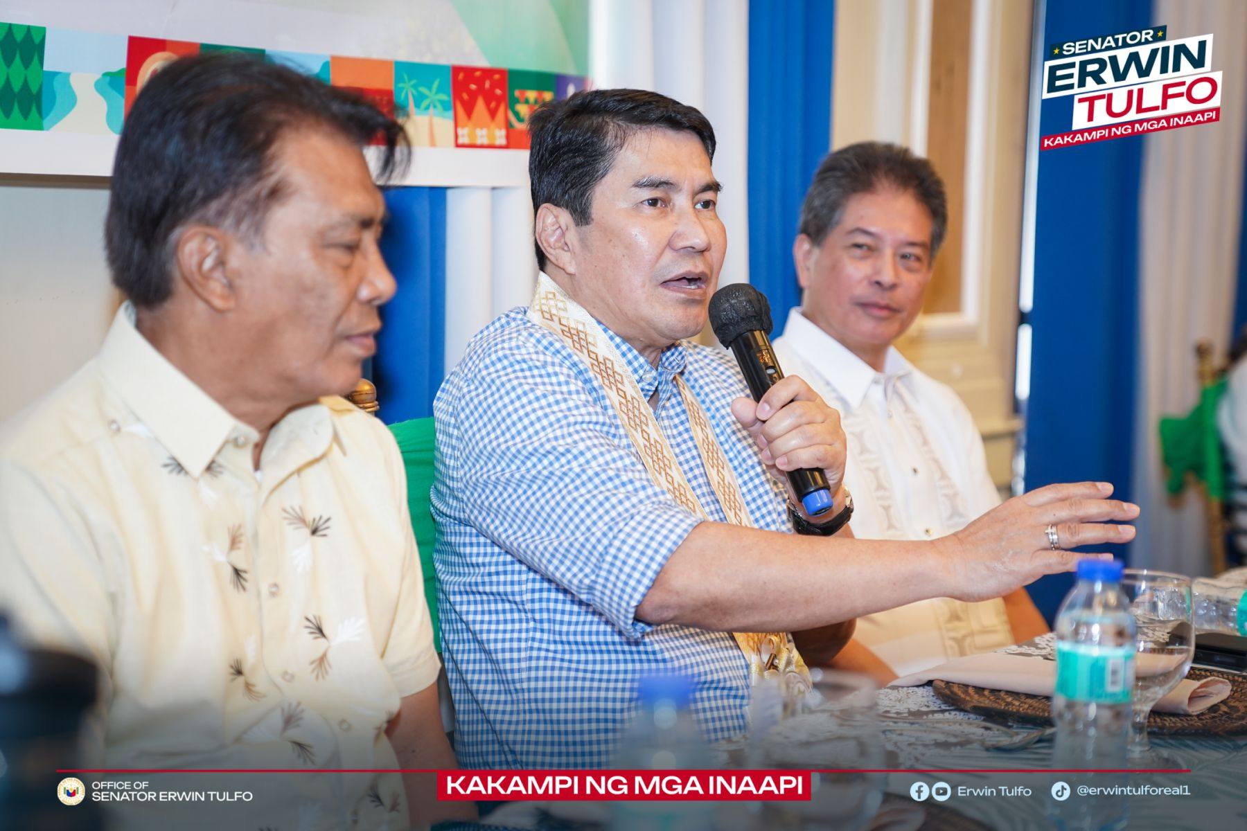 Erwin Tulfo - Erwin Tulfo added a new photo.