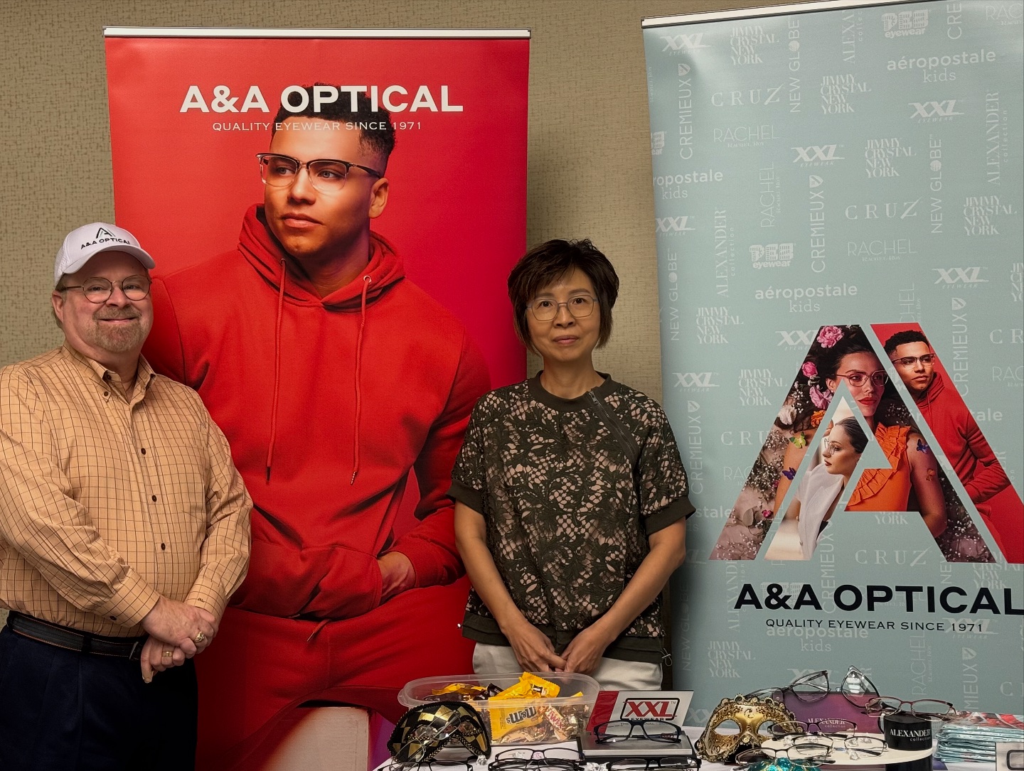 A&A Optical - From the field to the frames — our team... | Facebook
