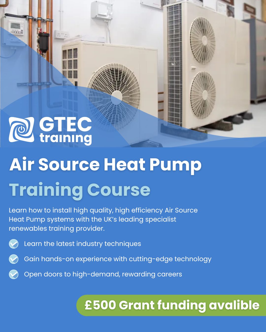 GTEC Training | Hawes