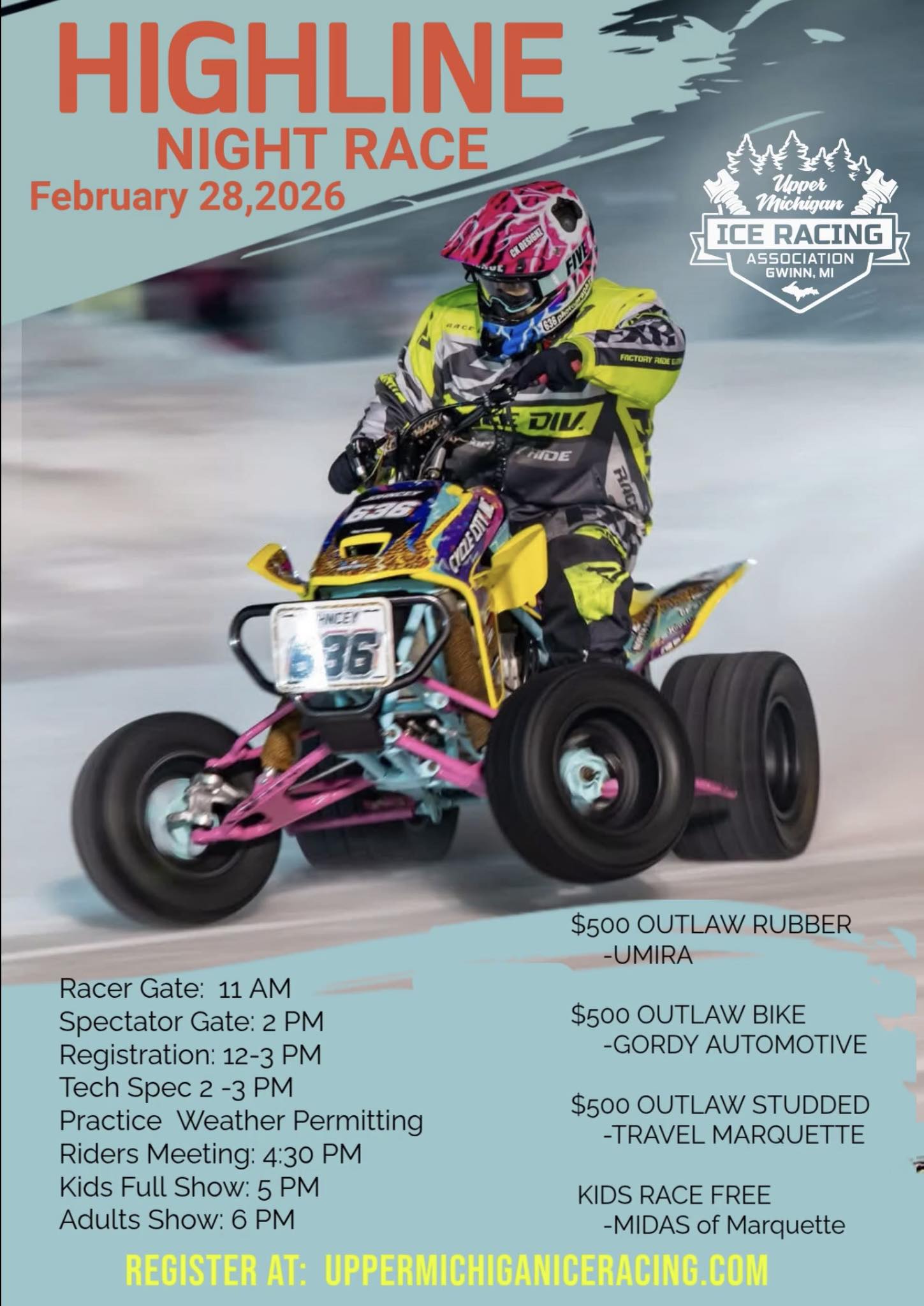 Upper Michigan Ice Racing Association | Facebook